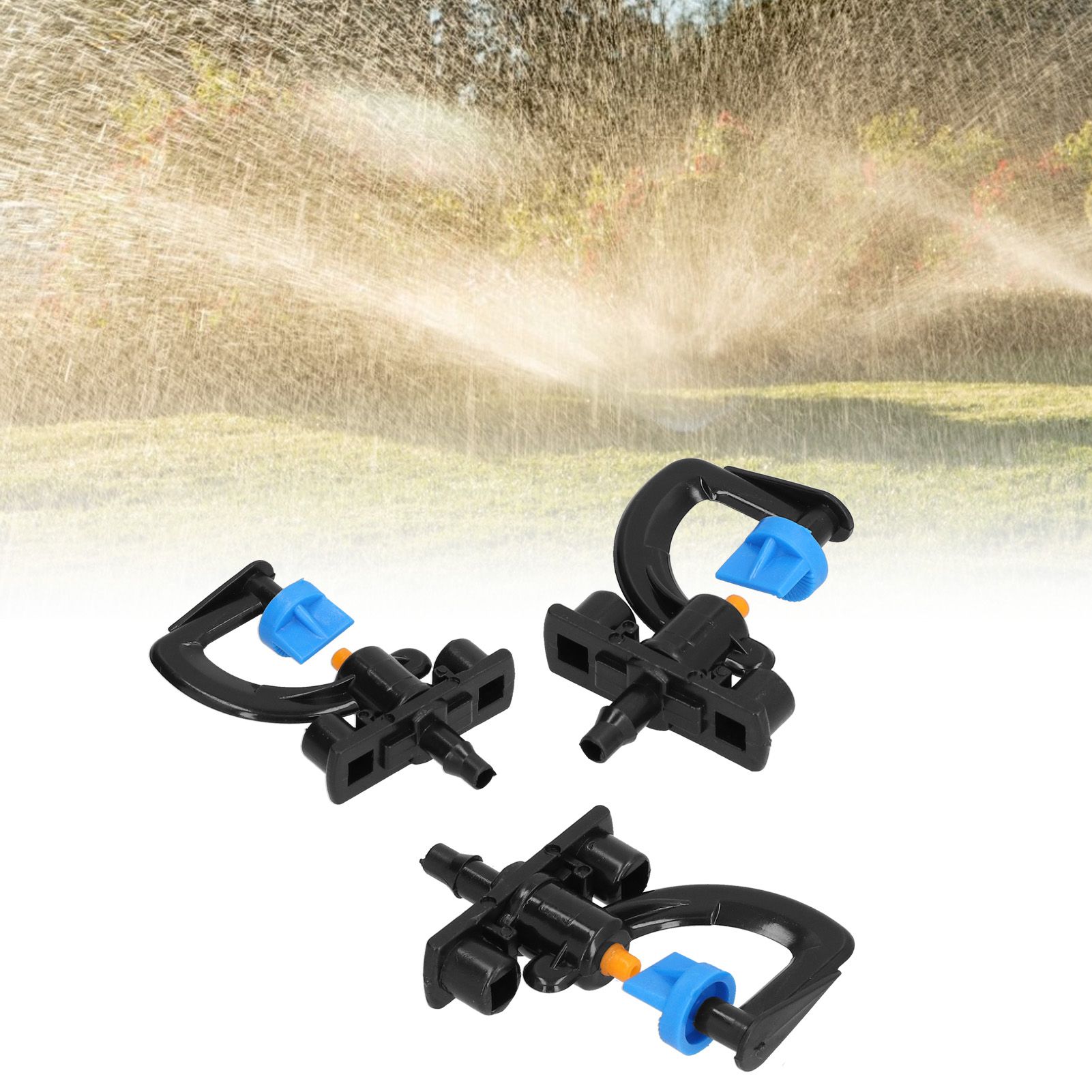 20 Set Atomizing Refraction Micro Nozzle Rotating G Type Spray Nozzle Watering view 11