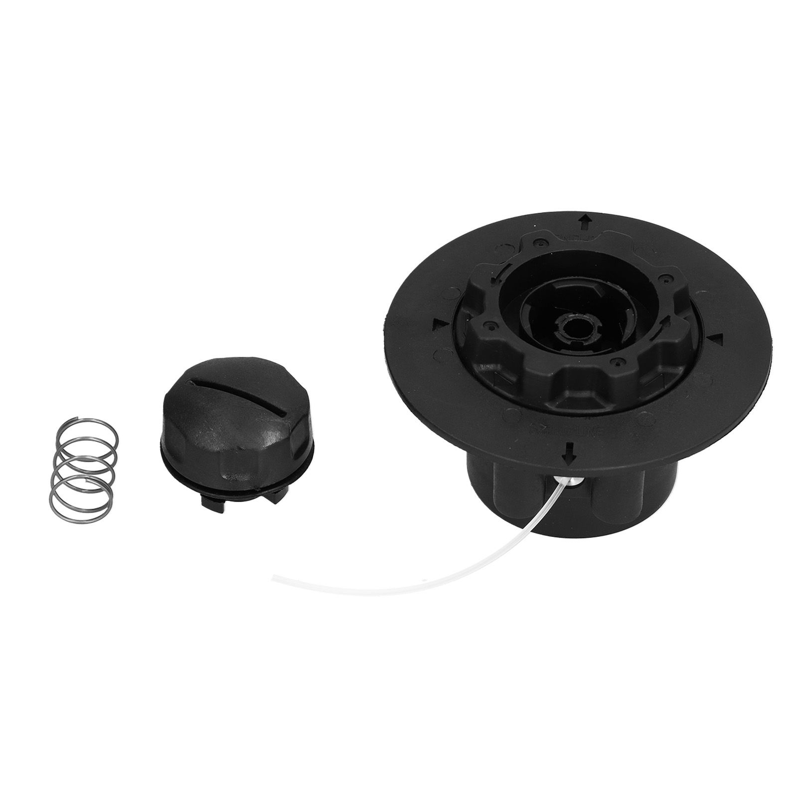 Trimmer Head ABS Wear Resistant and Durable High Reliability Easy to Replace view 2