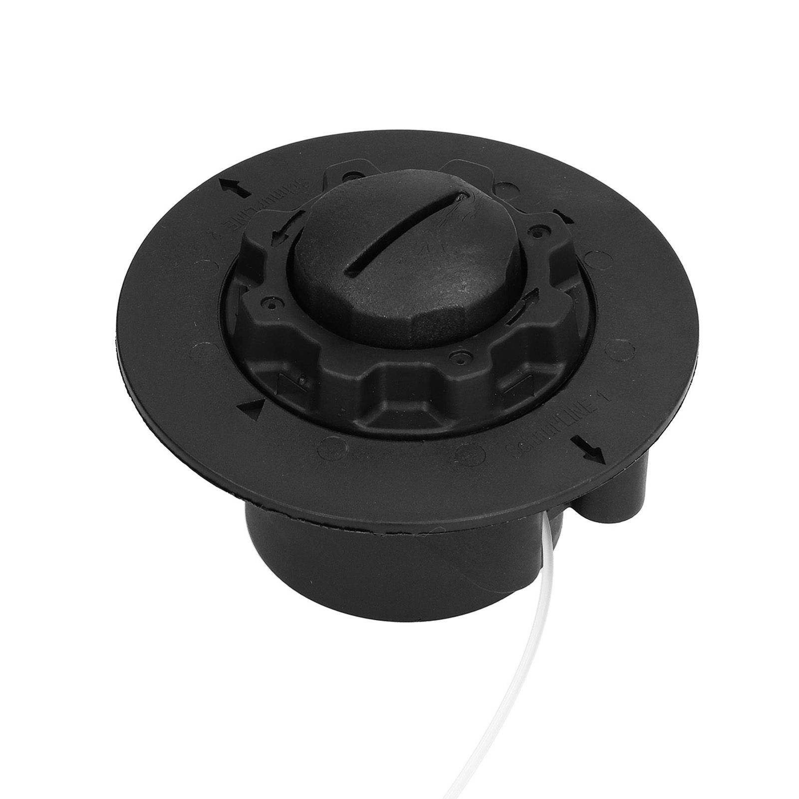 Trimmer Head ABS Wear Resistant and Durable High Reliability Easy to Replace view 6