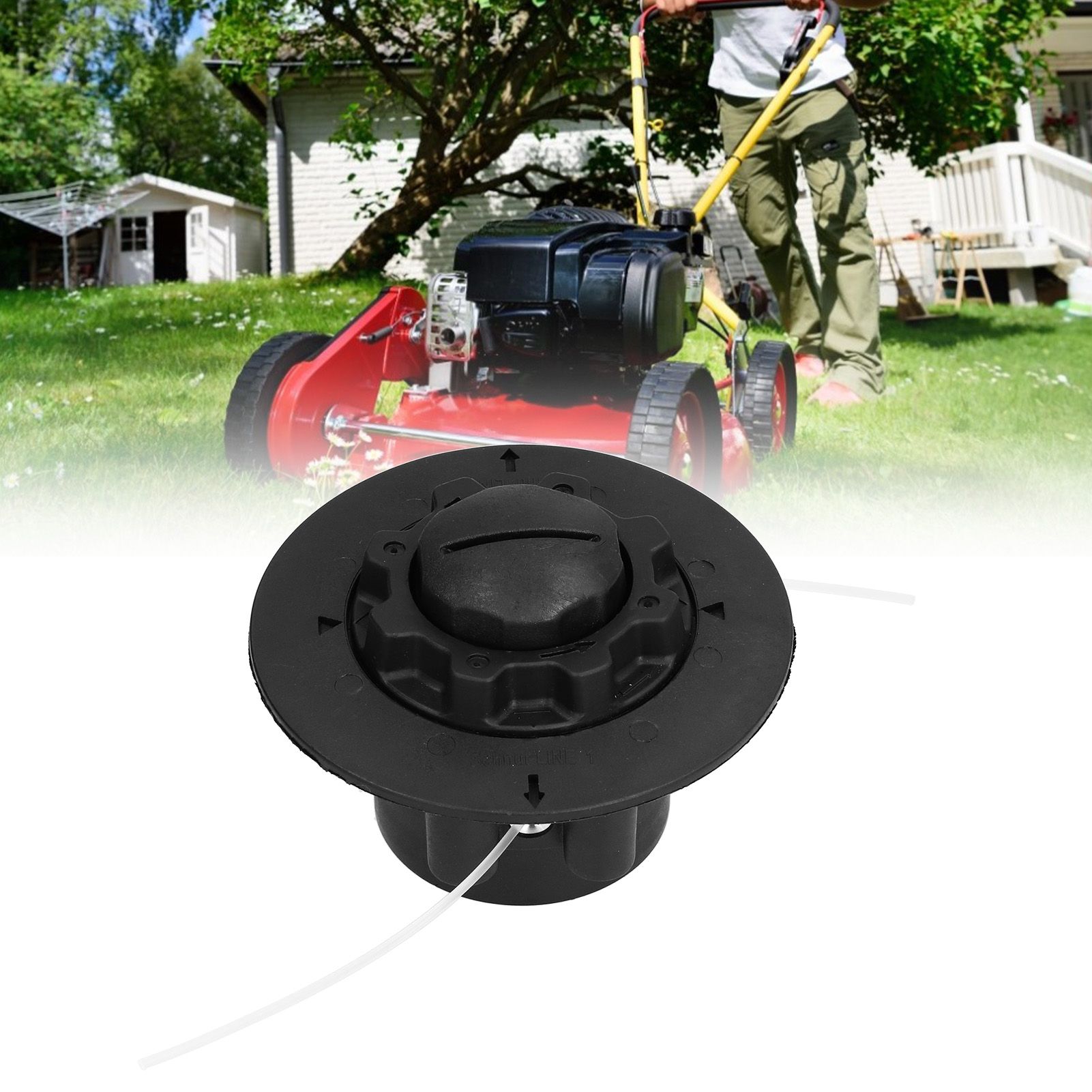 Trimmer Head ABS Wear Resistant and Durable High Reliability Easy to Replace view 11