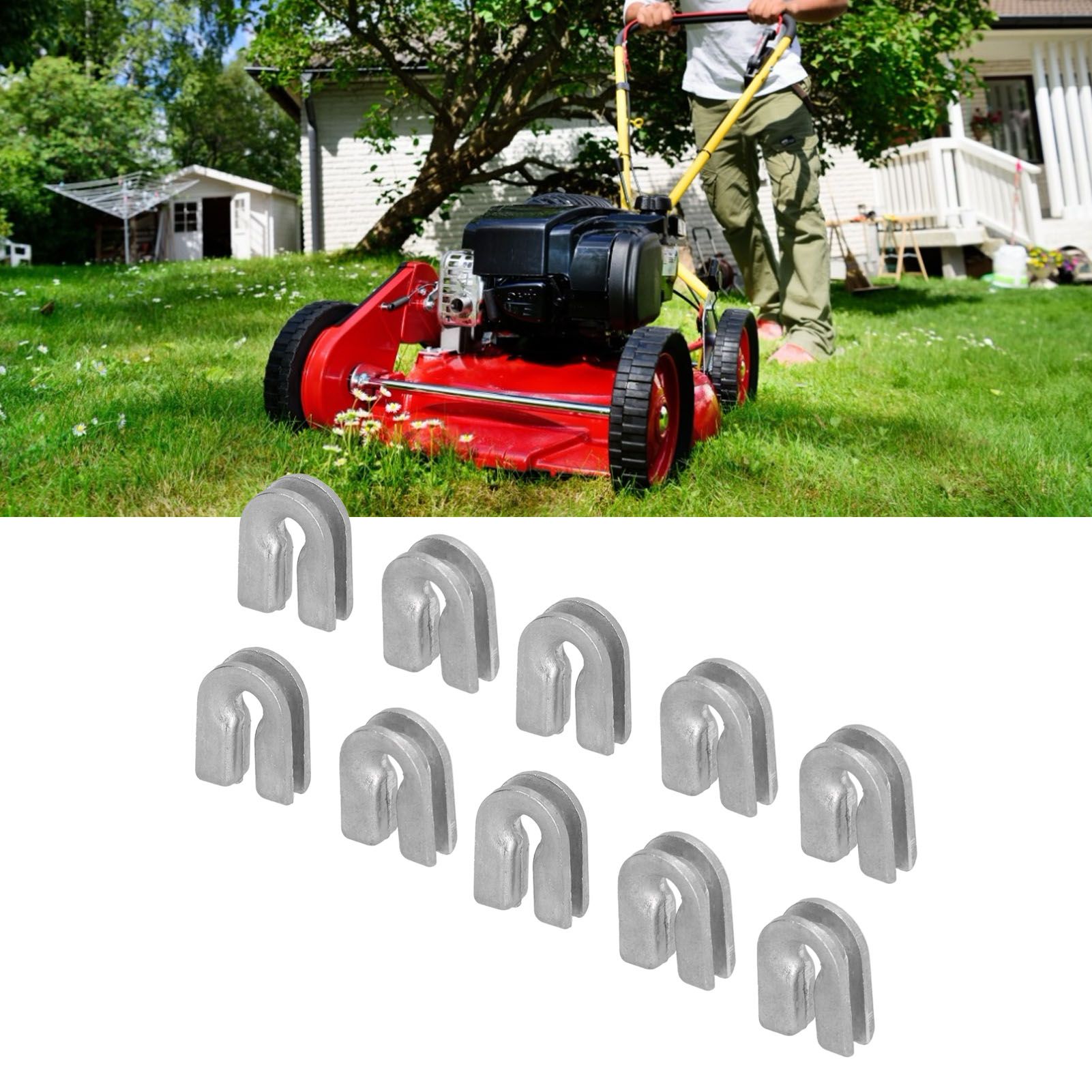 10PCS Trimmer Head Eyelet Sleeve Replacement Fit for HUSQVARNA T35 T25 T35X T45X view 12