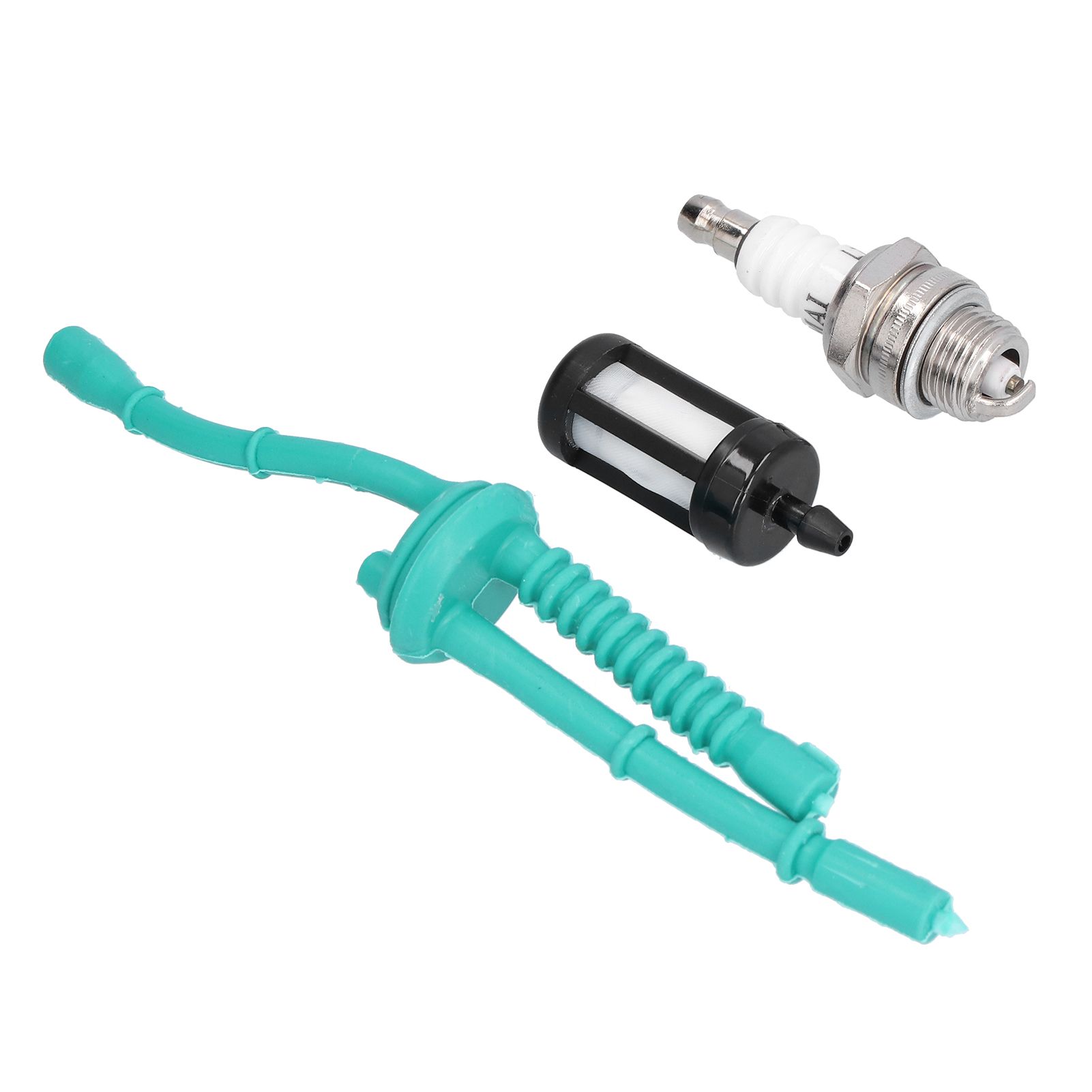Fuel Hose Sparking Plug Fuel Filter Set for Stihl FS38 FS45 FS46 FS55 FS100 view 2