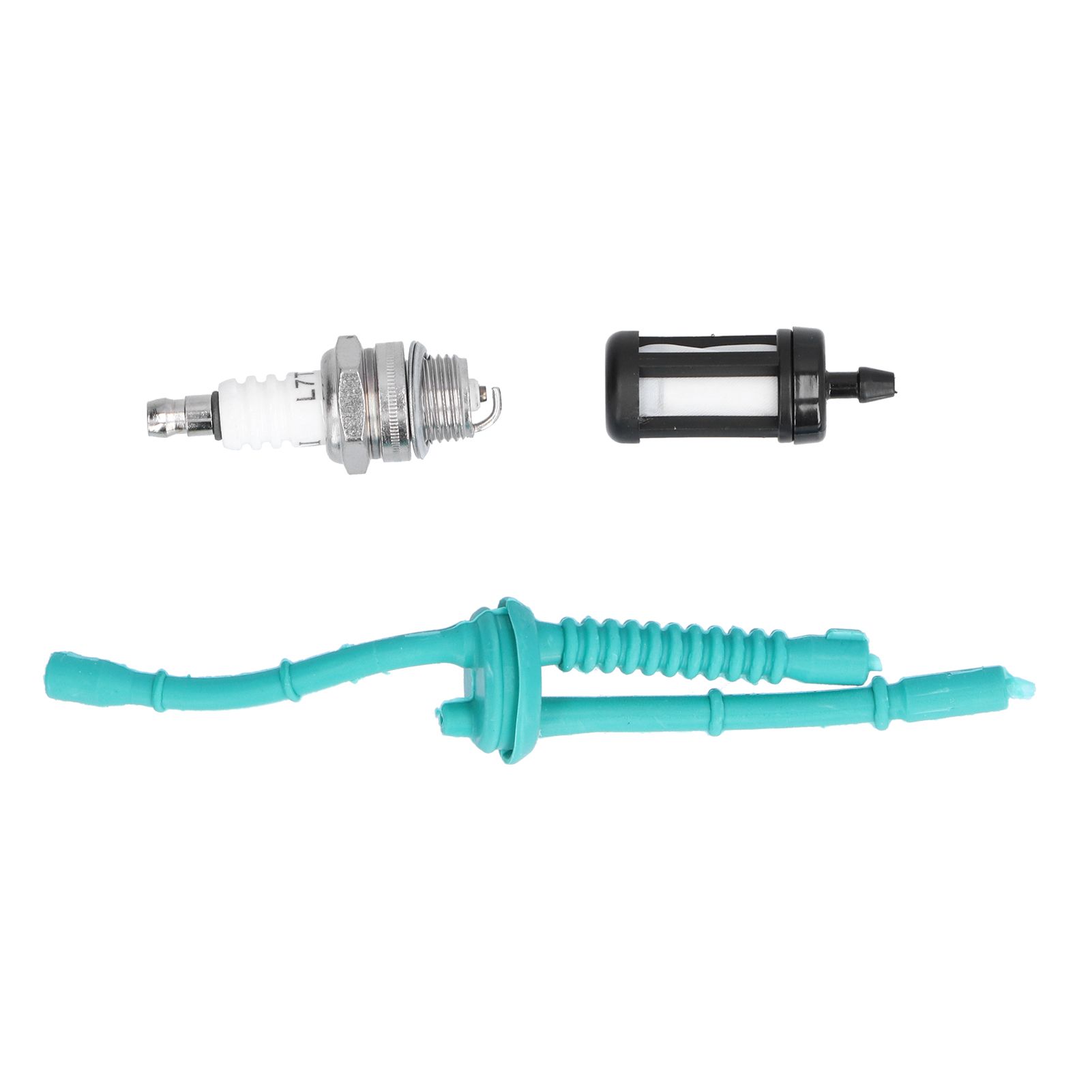 Fuel Hose Sparking Plug Fuel Filter Set for Stihl FS38 FS45 FS46 FS55 FS100 view 6