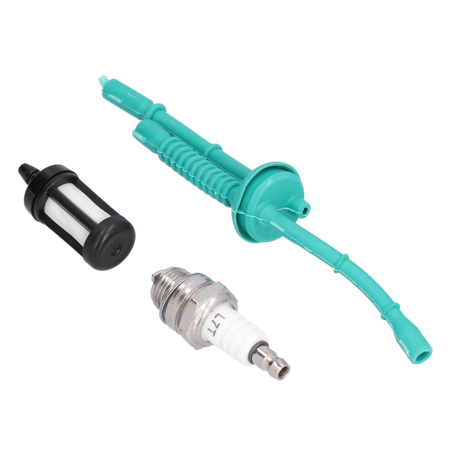 Fuel Hose Sparking Plug Fuel Filter Set for Stihl FS38 FS45 FS46 FS55 FS100 view 7