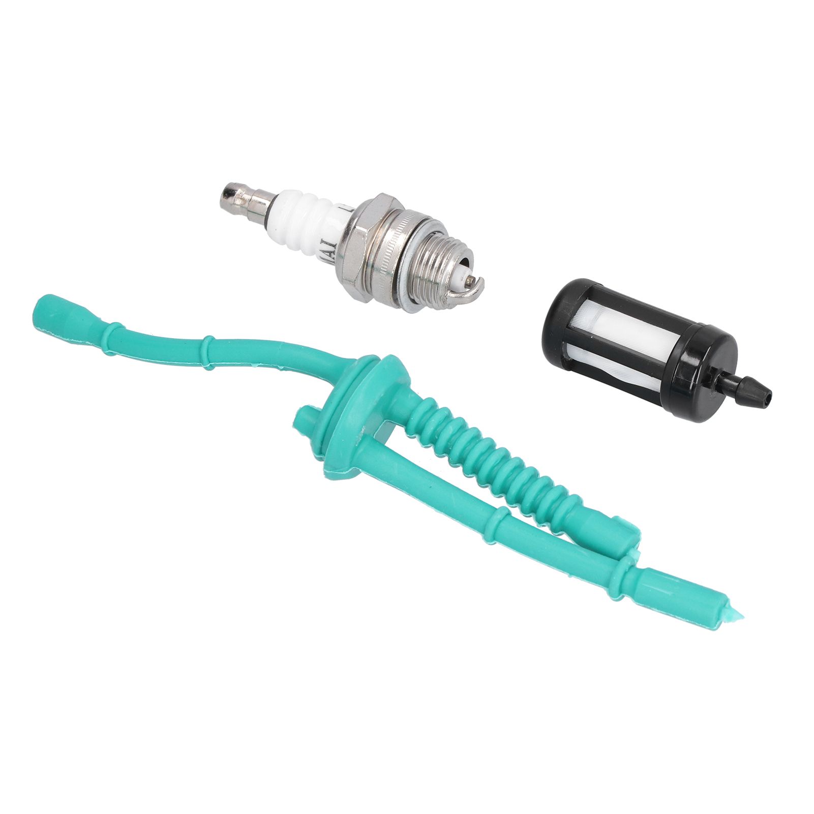 Fuel Hose Sparking Plug Fuel Filter Set for Stihl FS38 FS45 FS46 FS55 FS100 view 8