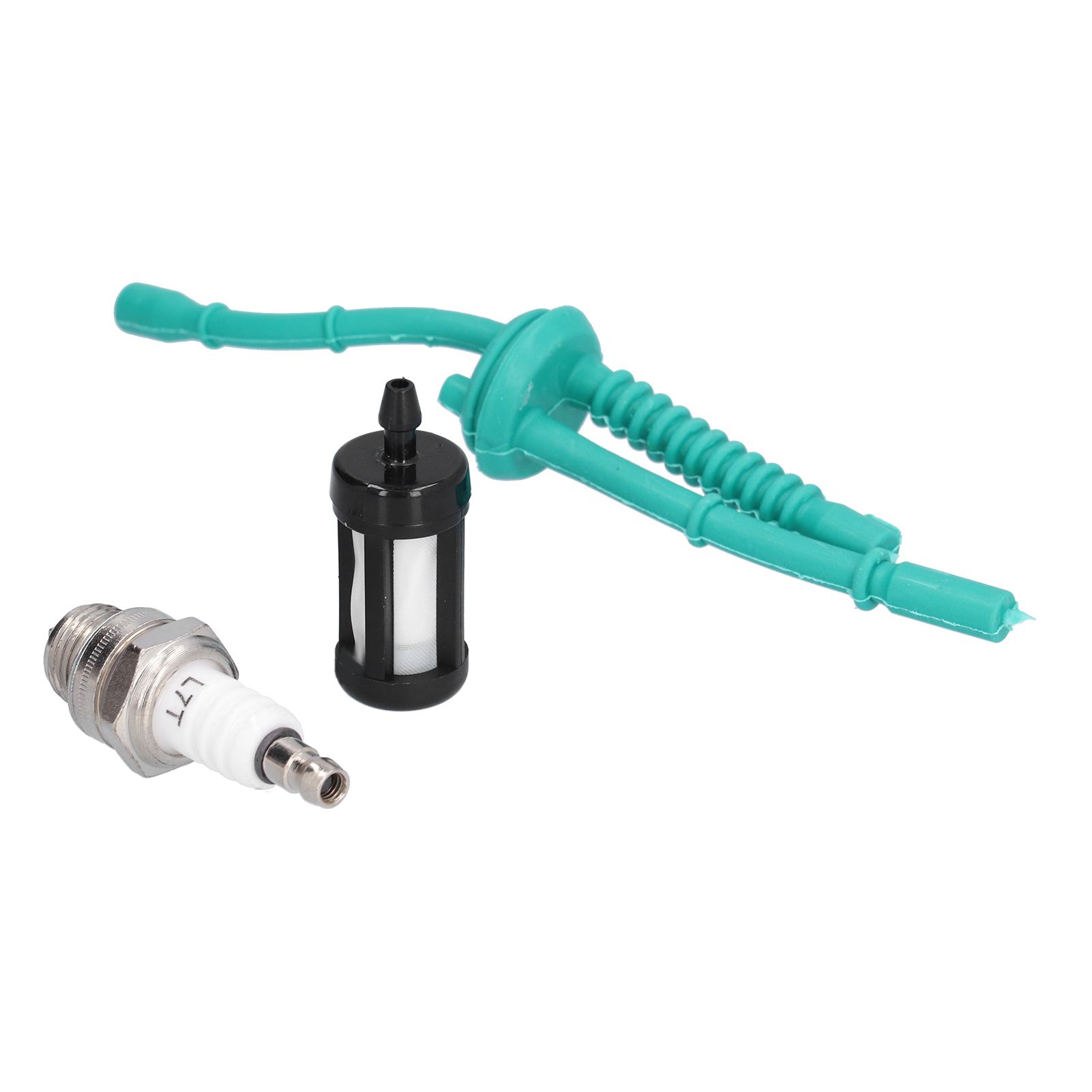 Fuel Hose Sparking Plug Fuel Filter Set for Stihl FS38 FS45 FS46 FS55 FS100 view 9