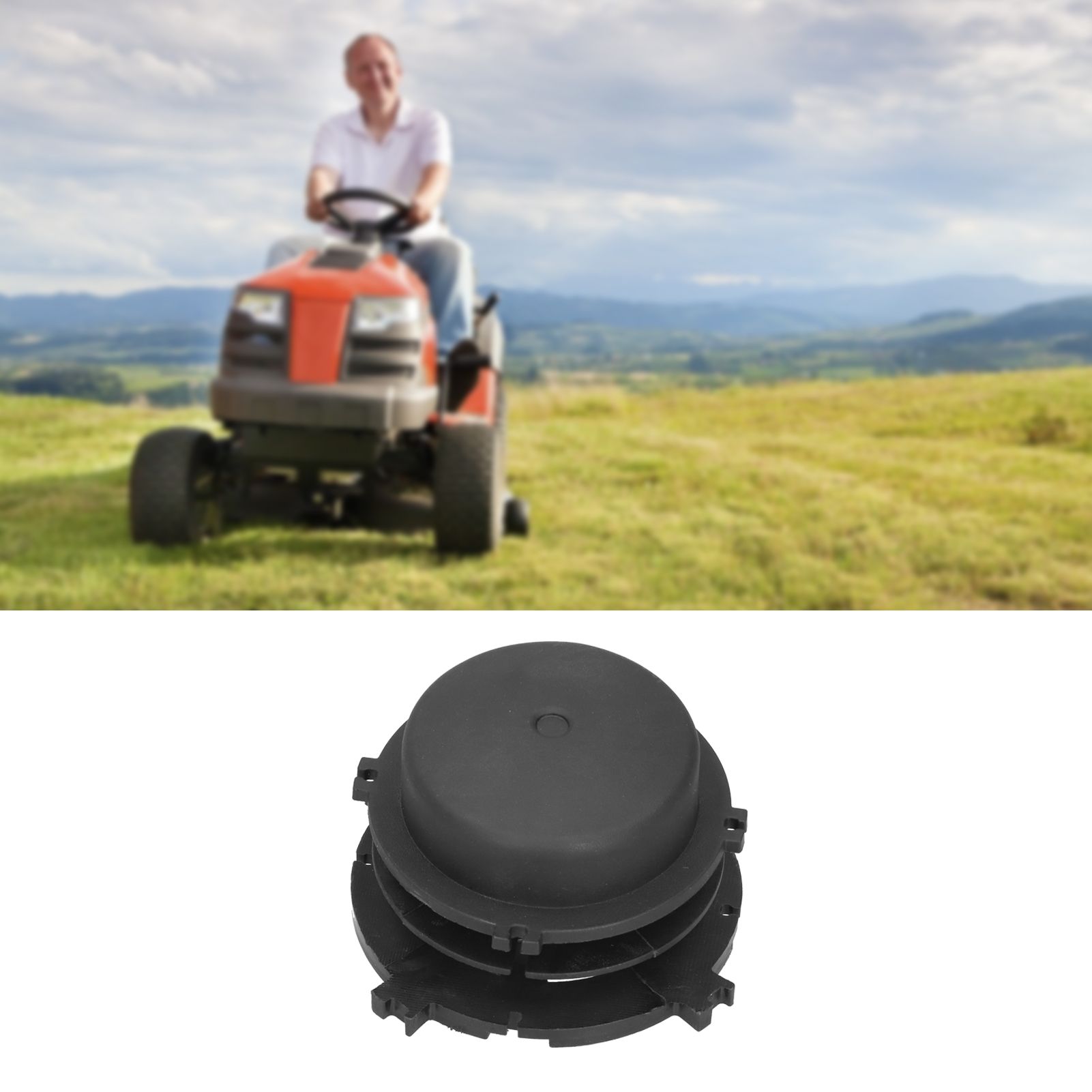 40037133011 Spool Insert Replacement Fit for Stihl Autocut 30‑2 40‑2 Lawn view 11