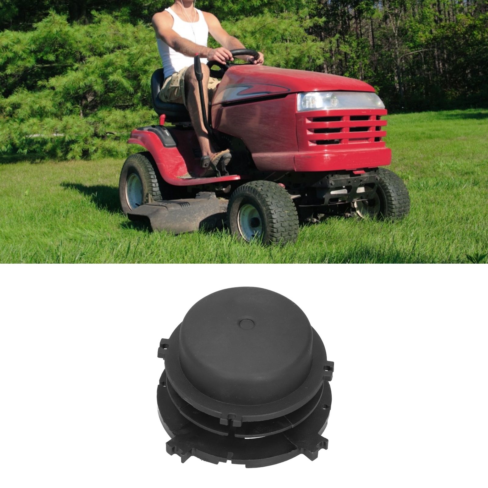 40037133011 Spool Insert Replacement Fit for Stihl Autocut 30‑2 40‑2 Lawn view 12