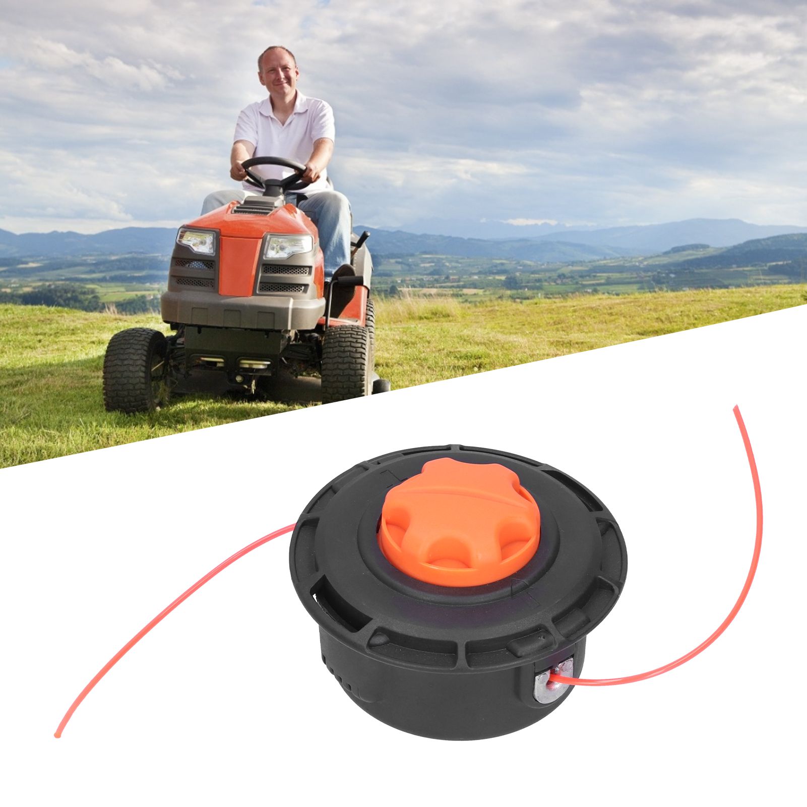 Trimmer Head 308923013 120950010 for Toro Ryobi Brush Cutter Strimmer Lawn view 12