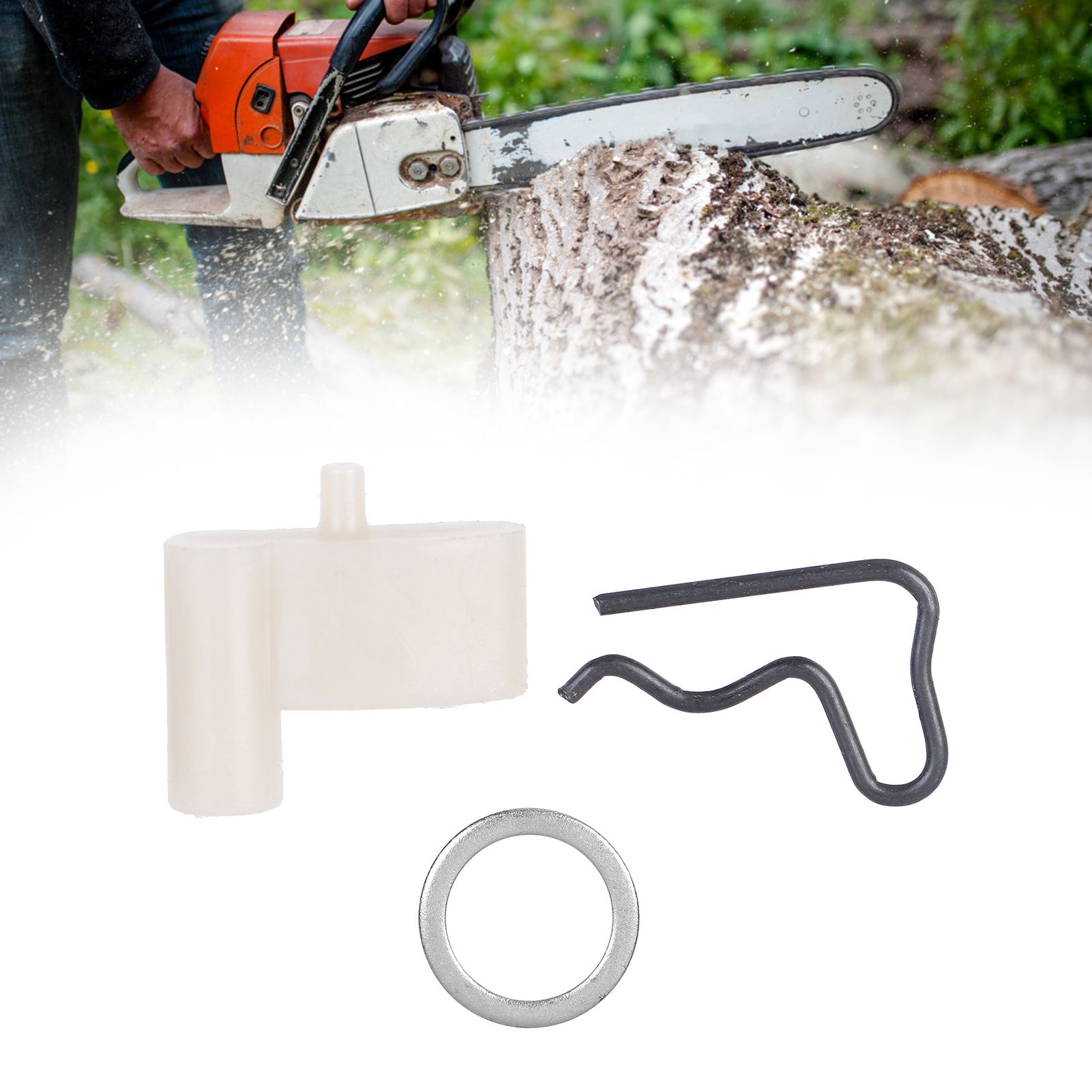 10 Set Starter Recoil Pawl Kit Fit for STIHL TS400 TS410 TS420 TS480i TS500i view 11