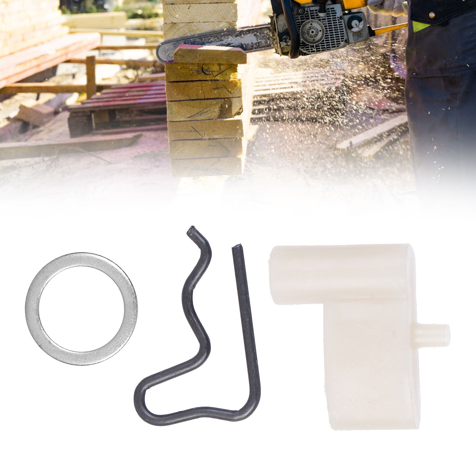 10 Set Starter Recoil Pawl Kit Fit for STIHL TS400 TS410 TS420 TS480i TS500i view 12