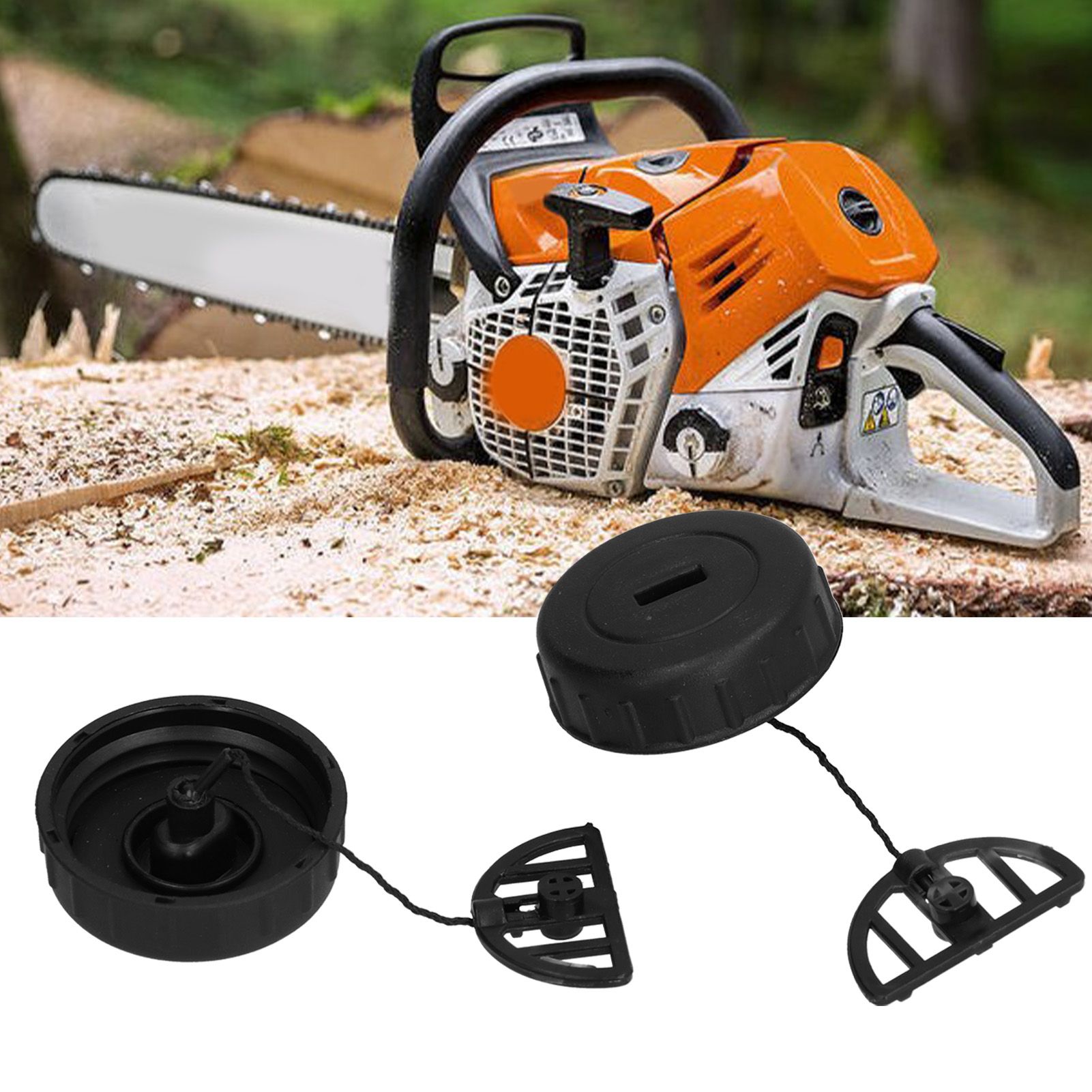 Fuel Cap Gasoline Cap Chain Saw Replacement Accessories for STIHL MS017 018 view 11