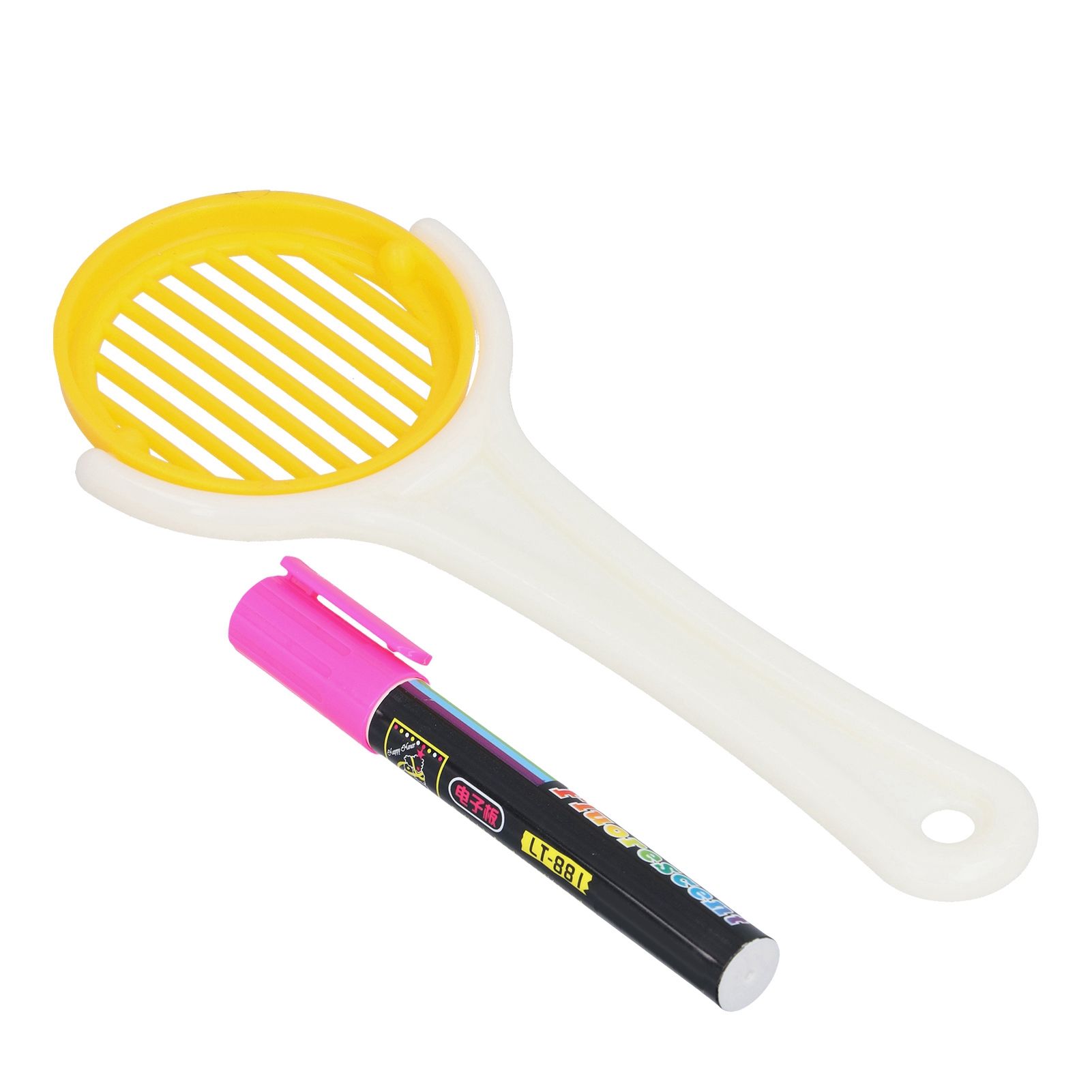 Handheld Bee Queen Cage Catcher with Beekeeping Marker Beekeeper Apiculture