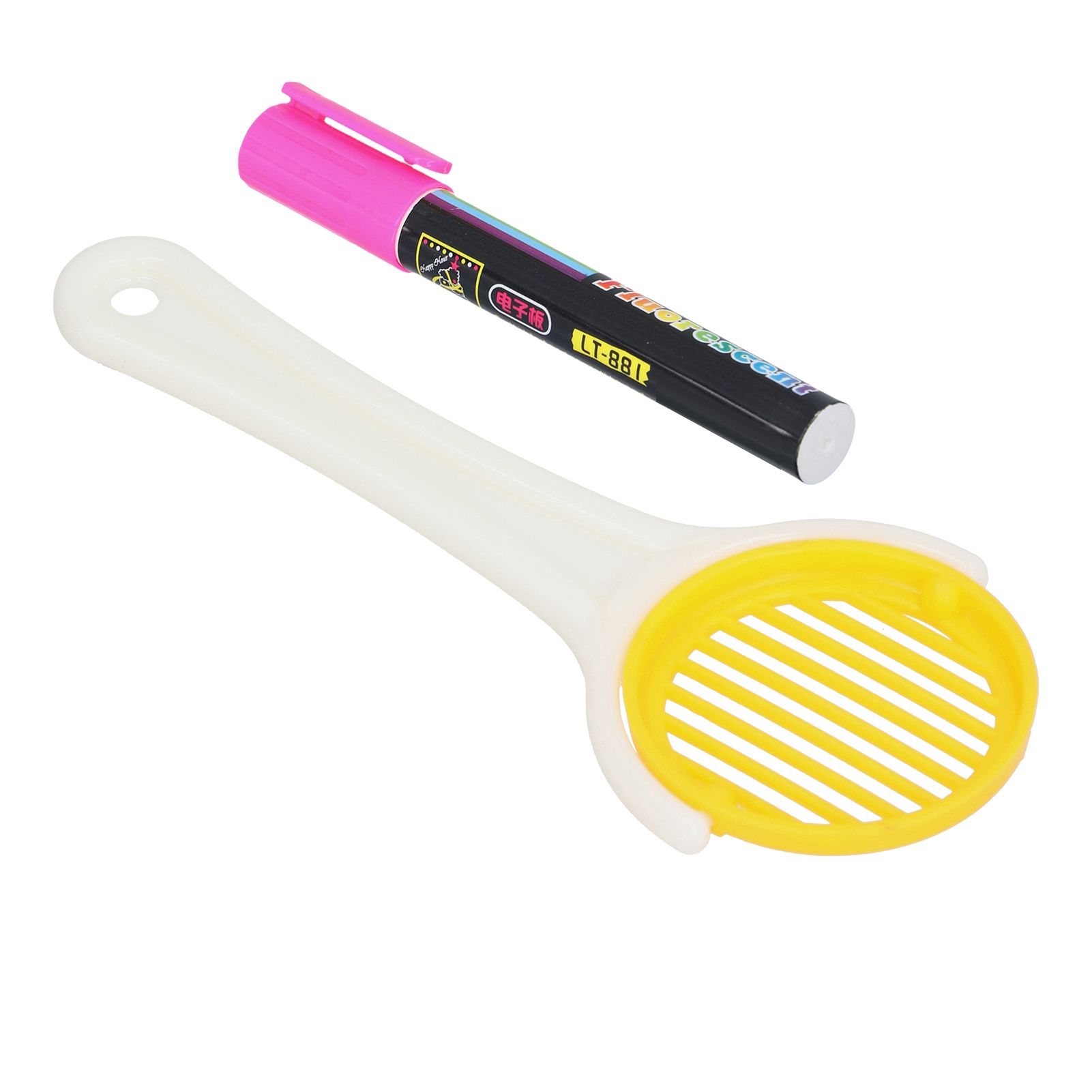 Handheld Bee Queen Cage Catcher with Beekeeping Marker Beekeeper Apiculture view 3
