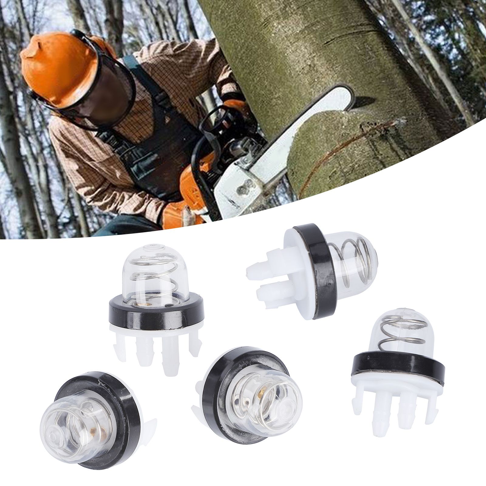 Primer Bulb Plastic Cut Off Saw Accessory Replacement Parts for Stihl TS410 view 11