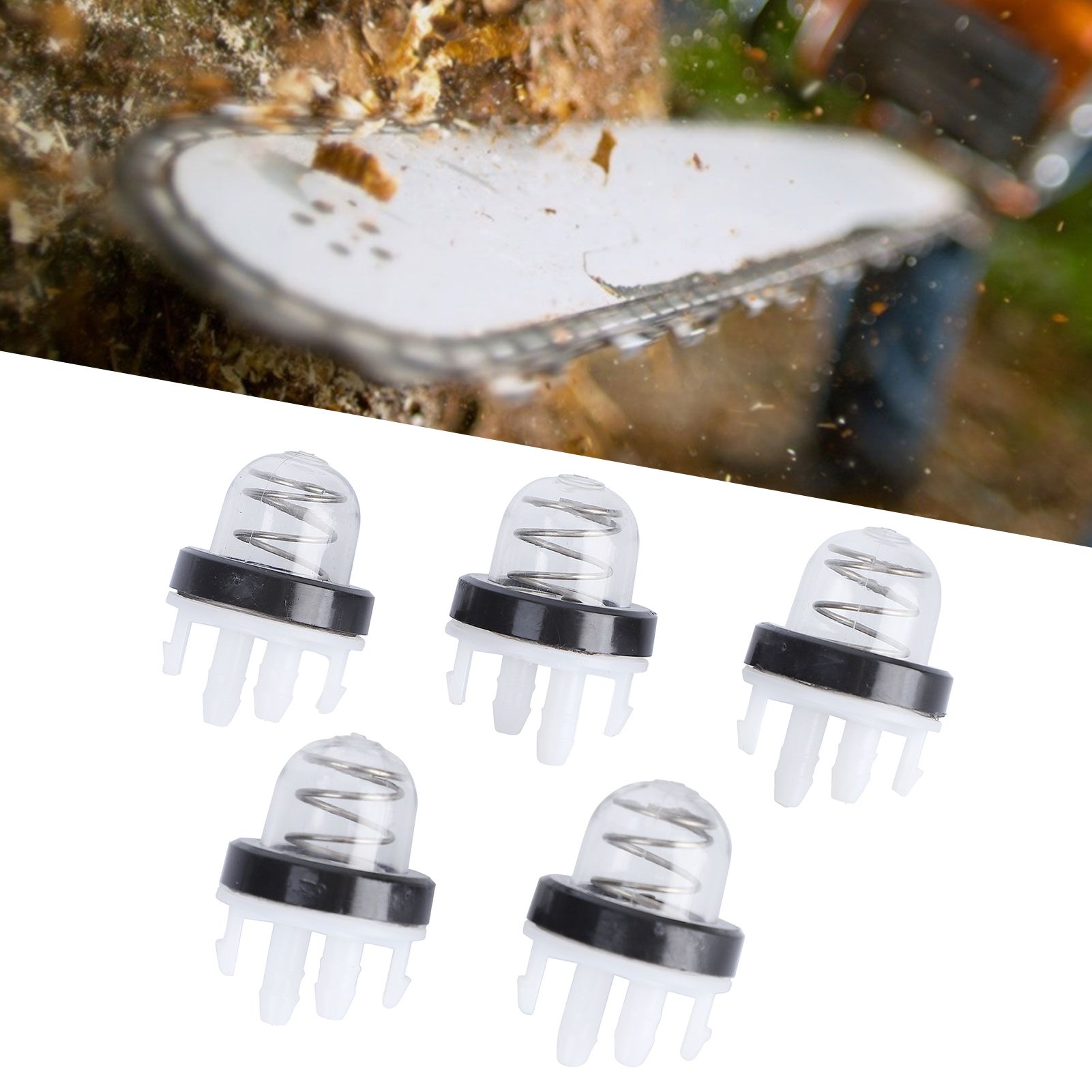 Primer Bulb Plastic Cut Off Saw Accessory Replacement Parts for Stihl TS410 view 12