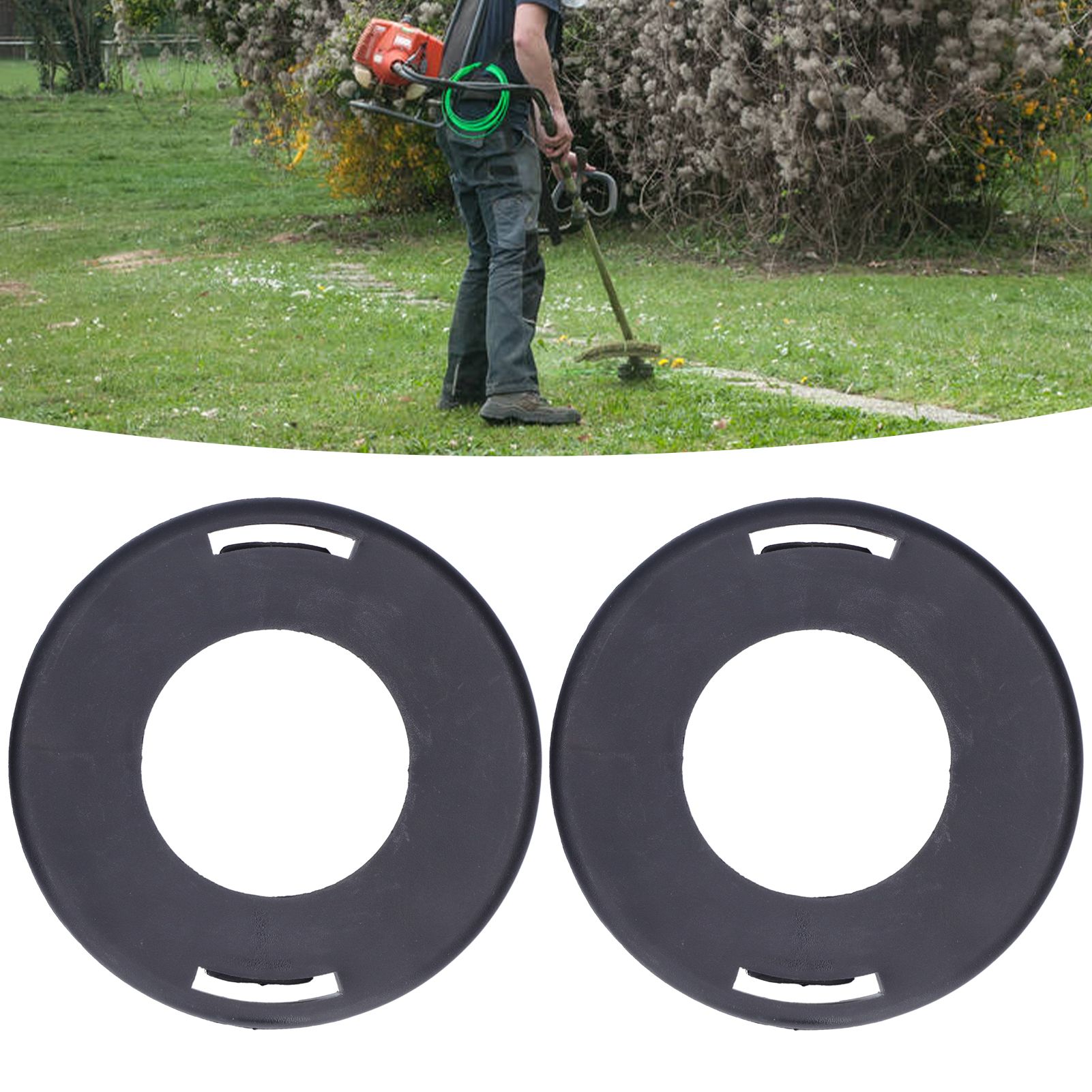 2Pcs Trimmer Head Caps Replacement Accessory for STIHL 40‑2 40‑4 30‑2 40037139705 view 11