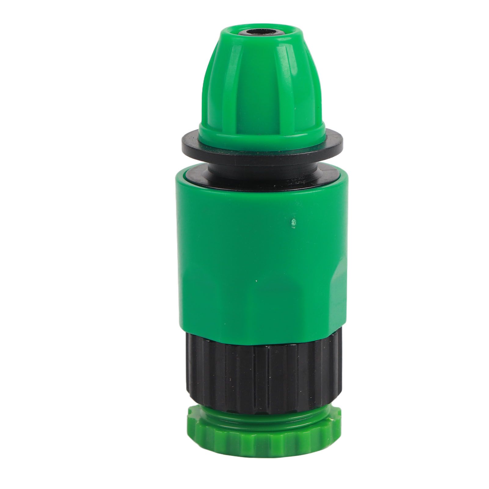 G1/2 Male Thread to 9mm Quick Connector Plastic Nipple Joint for Garden Lawn view 2