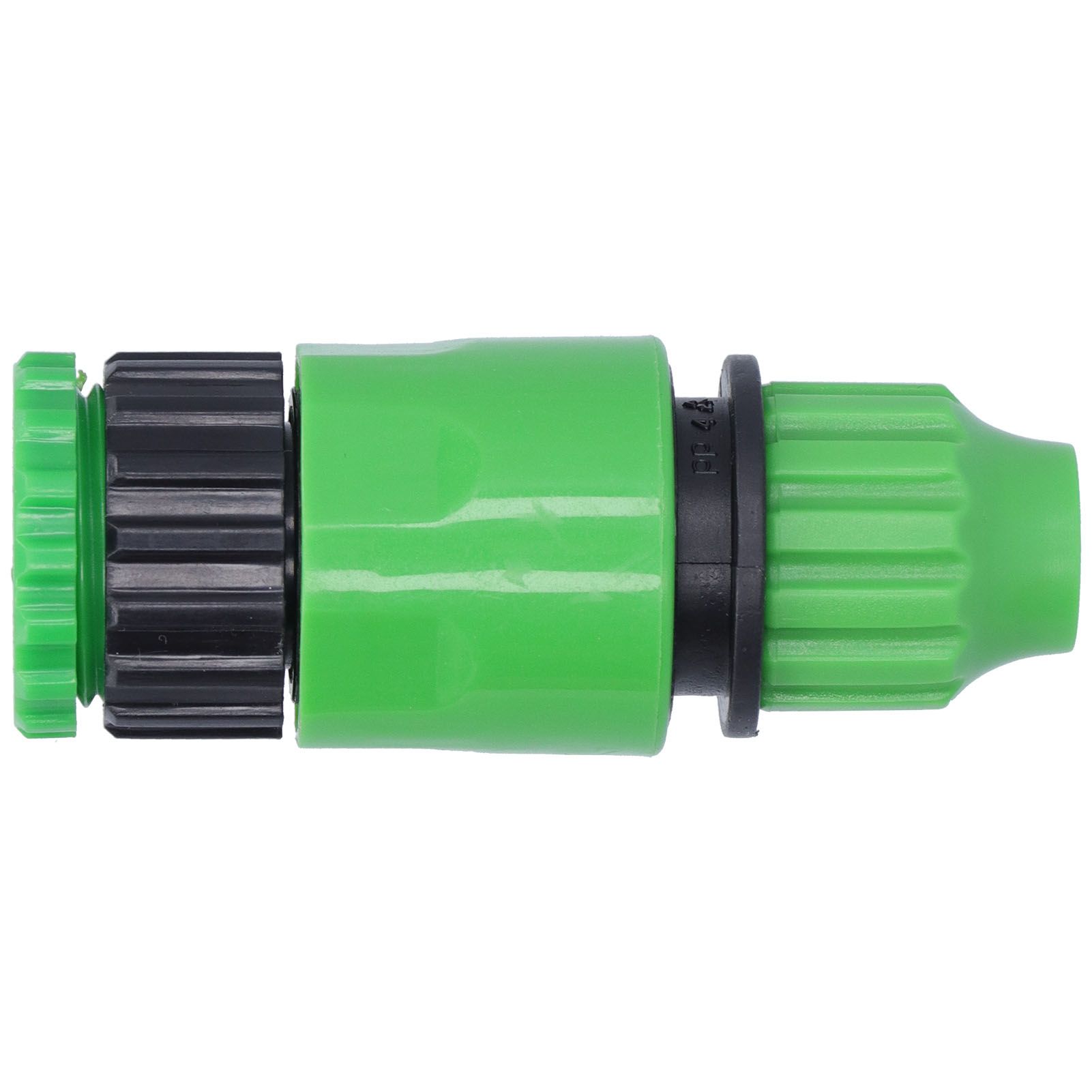 G1/2 Male Thread to 9mm Quick Connector Plastic Nipple Joint for Garden Lawn view 3