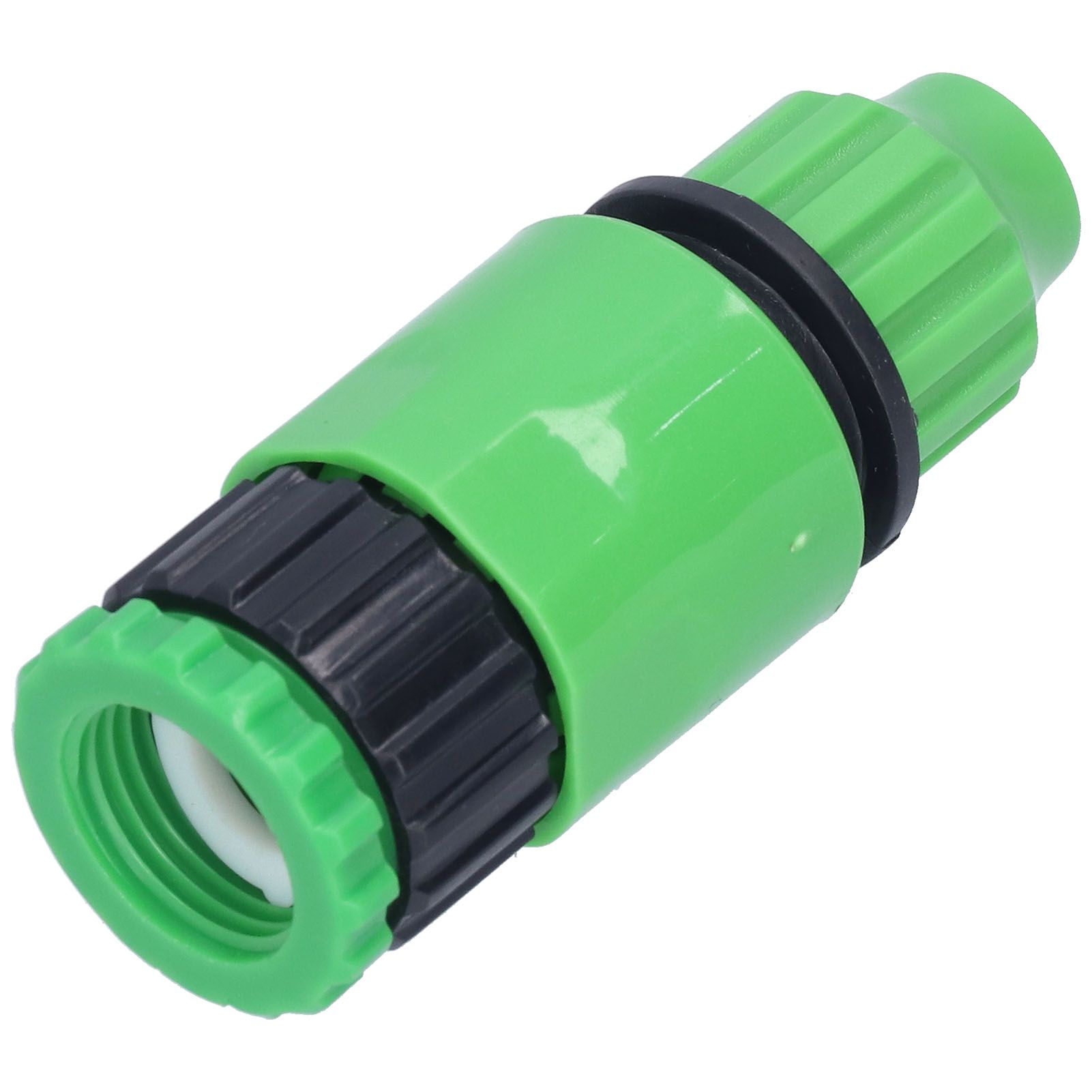 G1/2 Male Thread to 9mm Quick Connector Plastic Nipple Joint for Garden Lawn view 4