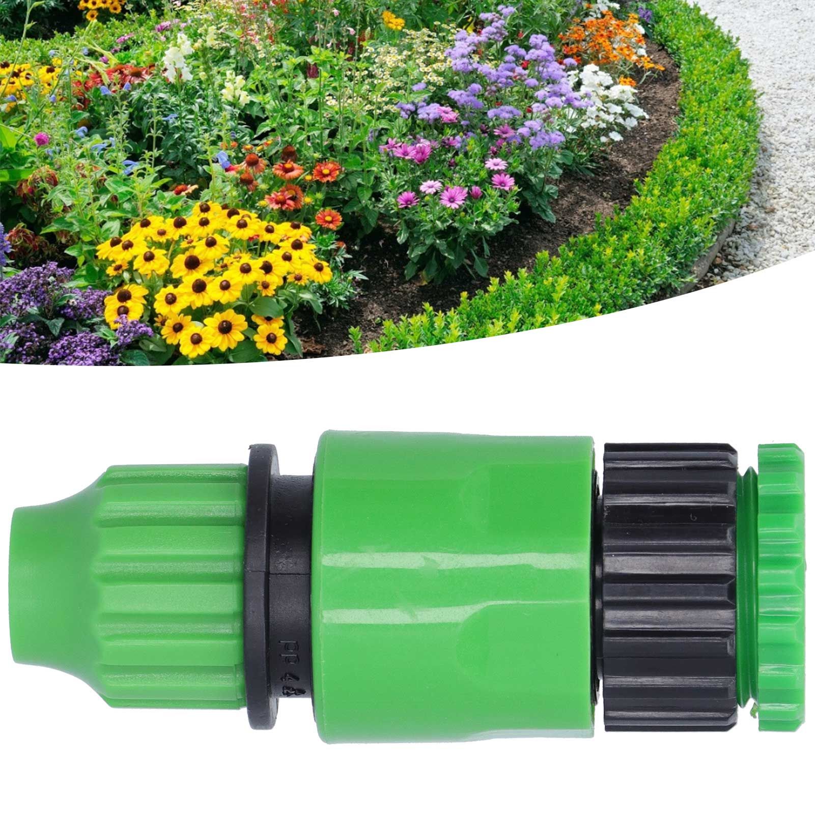 G1/2 Male Thread to 9mm Quick Connector Plastic Nipple Joint for Garden Lawn view 11