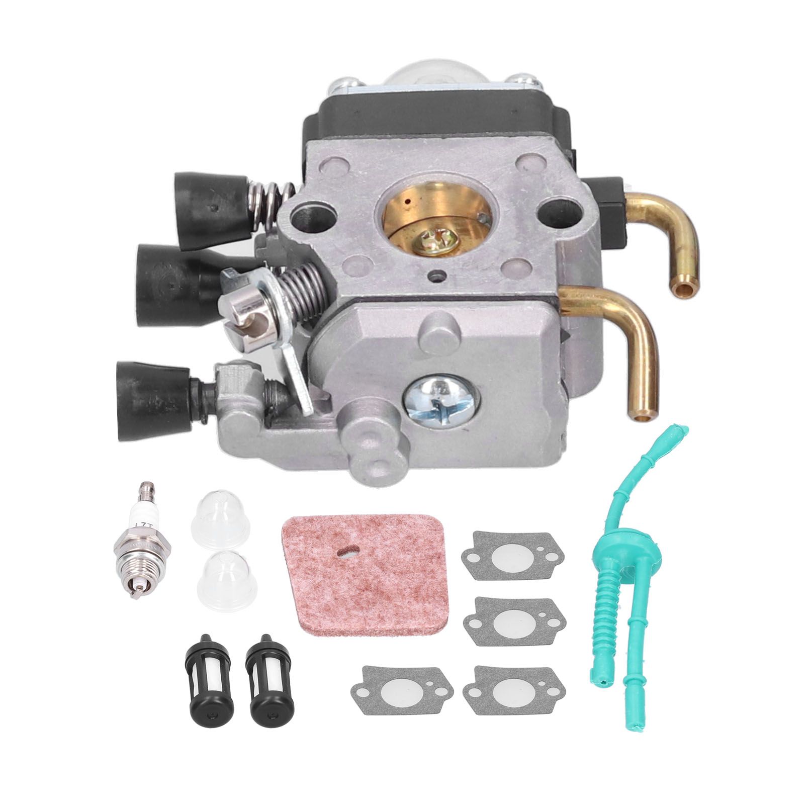 Carburetor Kit for STIHL HL45 HS45 KM 55 FC55 FS45 FS46 FS46C FS55 FS55R FS45C view 2
