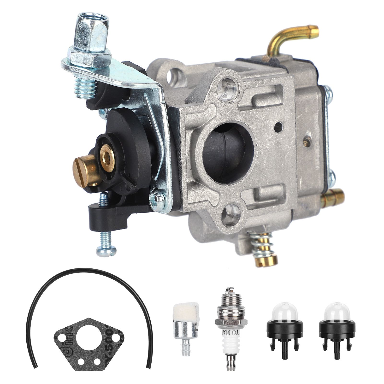 Carburetor Gasket Kit Replacement for WT WYK‑406‑1 WYK‑406 WYK‑345‑1 Leaf view 2