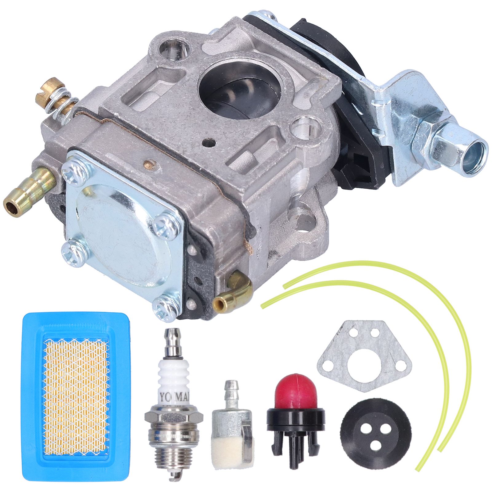 Carburetor Air Fuel Filter Spark Plug Primer Bulb Assembly for Echo PB‑770 view 2