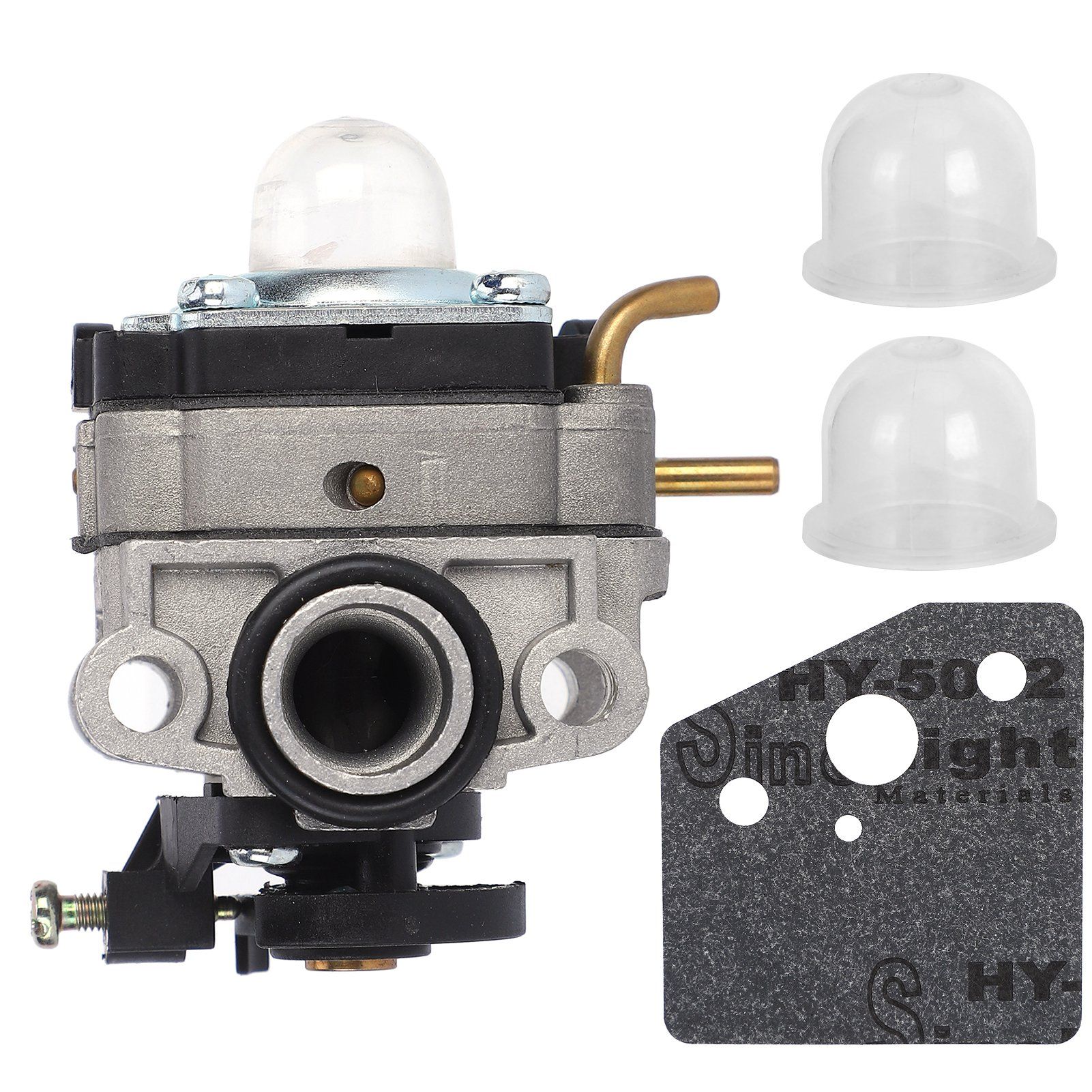 Carburetor Paper Gasket Primer Bulb Set for Craftsman 41AR4BEG799 32CC 4‑Cycle view 2