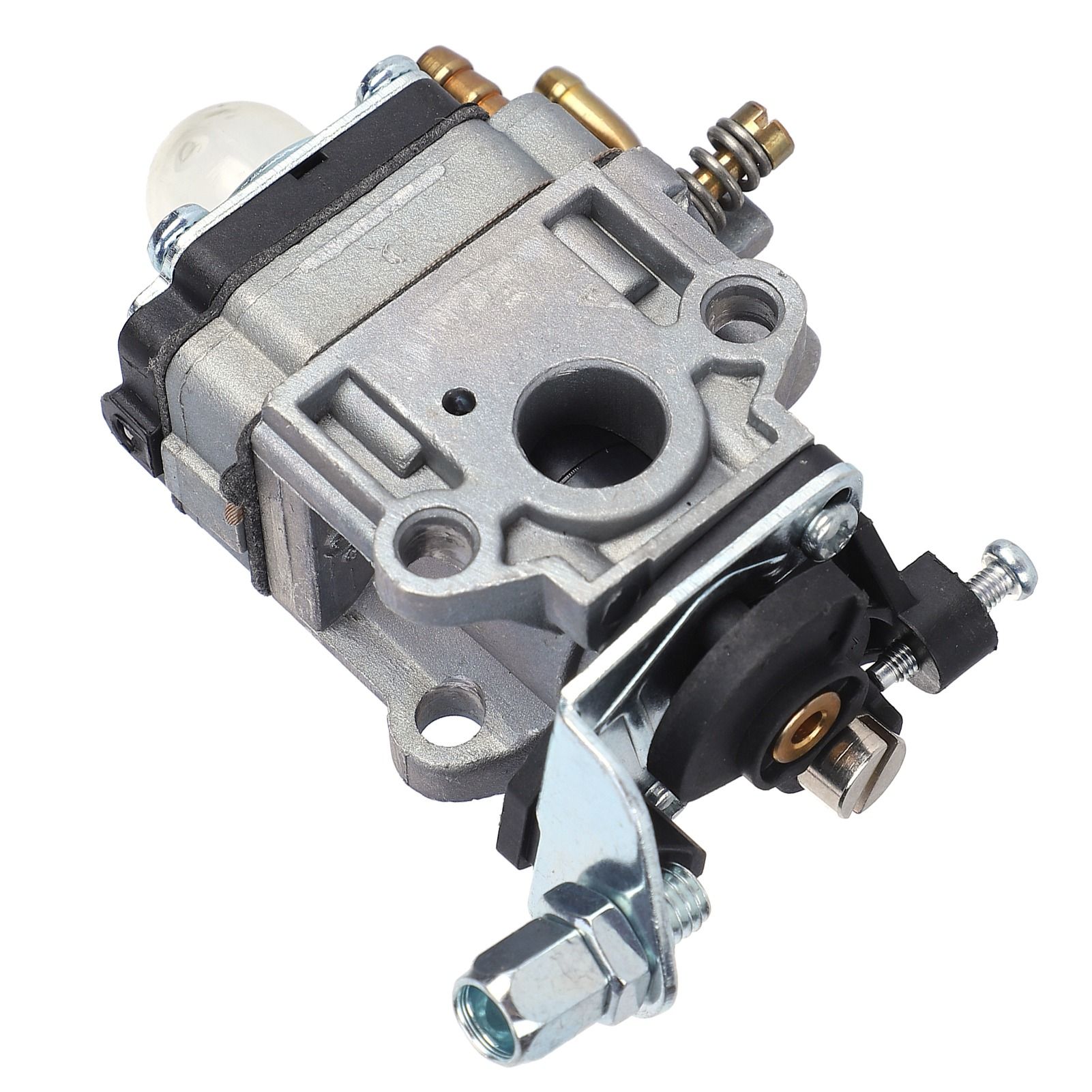 Carburetor Fuel Filter Spark Plug Primer Bulb Fuel Pipe Assembly for WT view 4