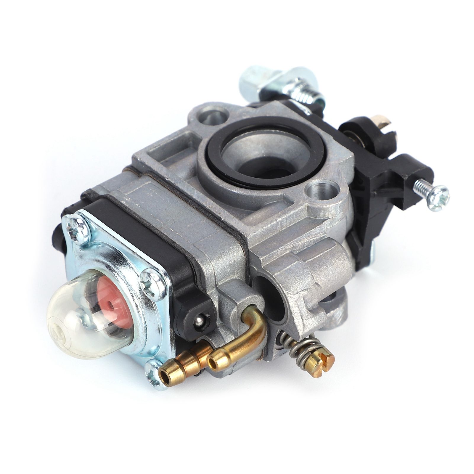 Carburetor Fuel Filter Spark Plug Primer Bulb Fuel Pipe Assembly for WT view 8