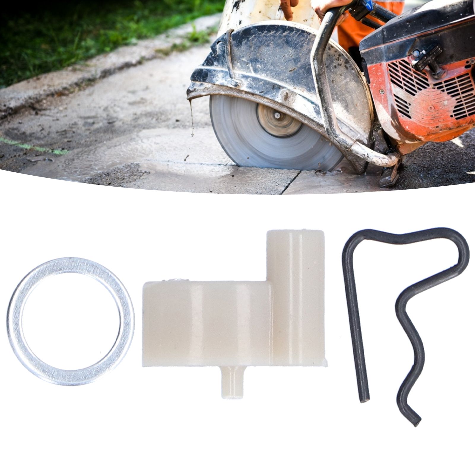 Recoil Starter Pawl Spring Washer Kit for STIHL TS400 TS410 TS420 TS480i view 11