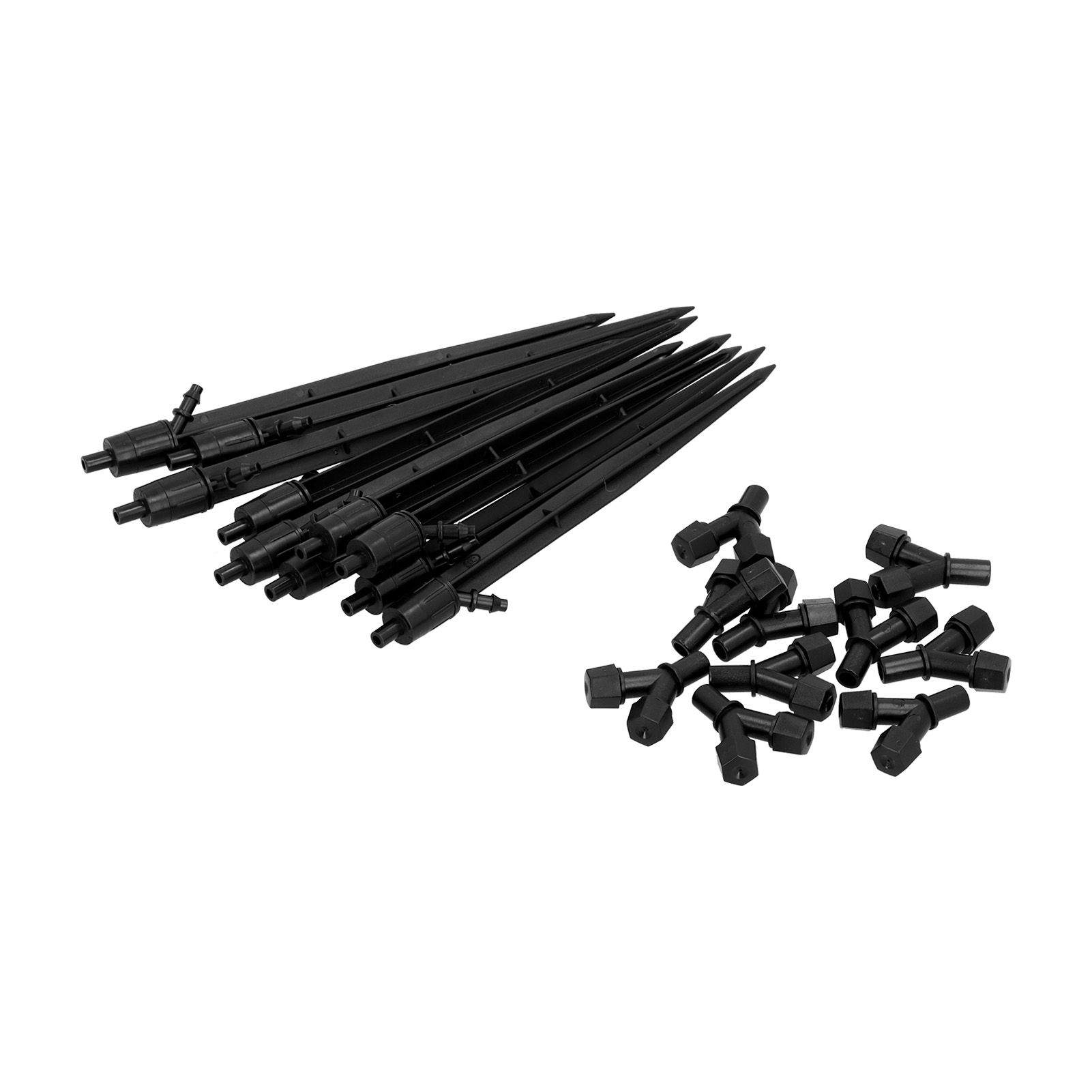 10Pcs Adjustable Irrigation Dripper YShaped Garden Misting Drip Emitters for view 3