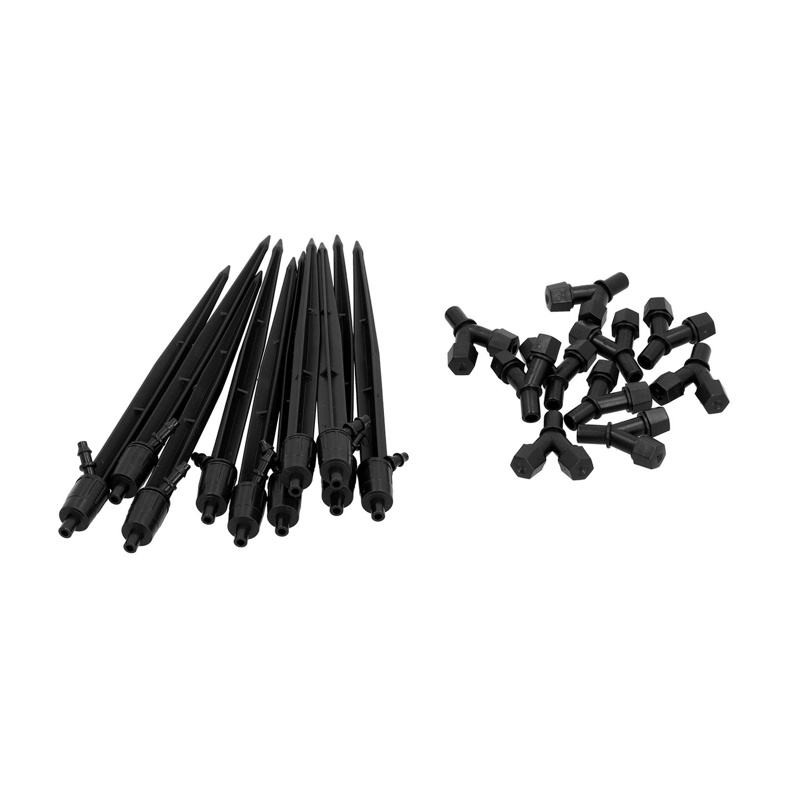 10Pcs Adjustable Irrigation Dripper YShaped Garden Misting Drip Emitters for view 4