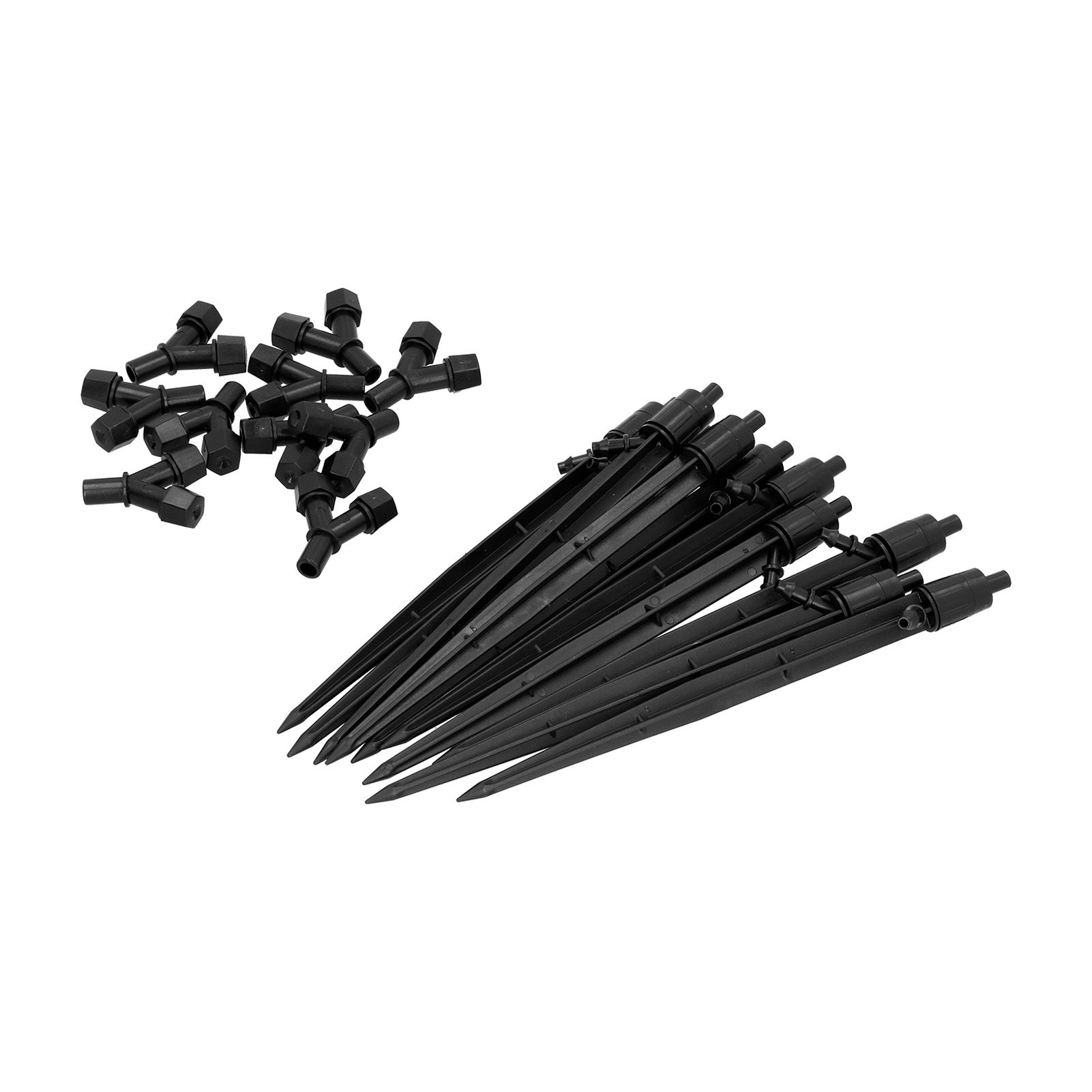 10Pcs Adjustable Irrigation Dripper YShaped Garden Misting Drip Emitters for view 5