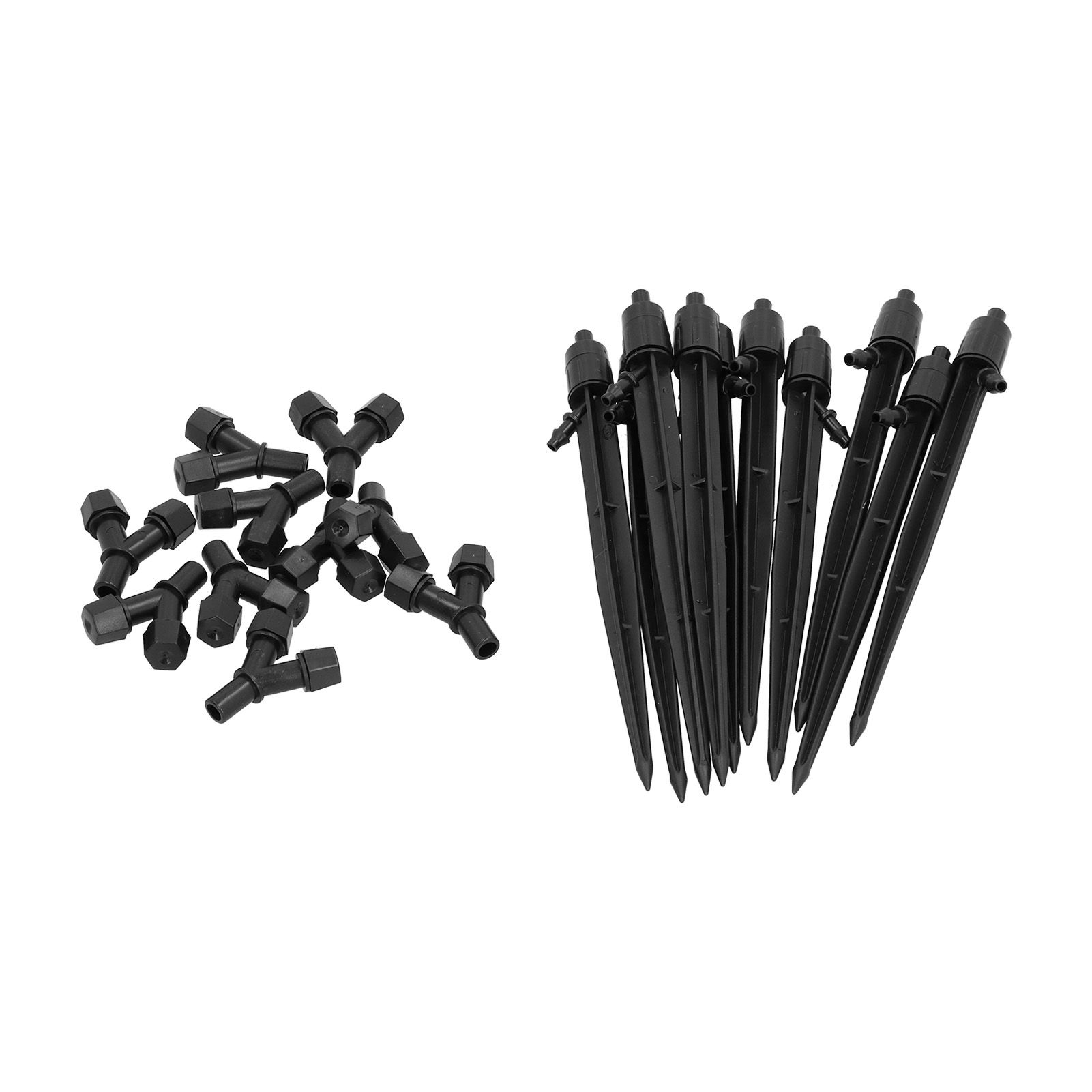 10Pcs Adjustable Irrigation Dripper YShaped Garden Misting Drip Emitters for view 6