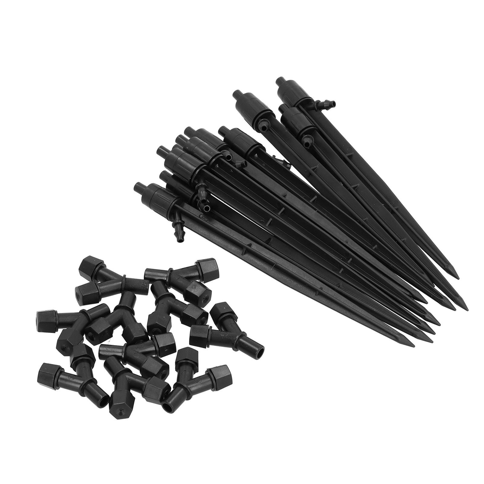 10Pcs Adjustable Irrigation Dripper YShaped Garden Misting Drip Emitters for view 7