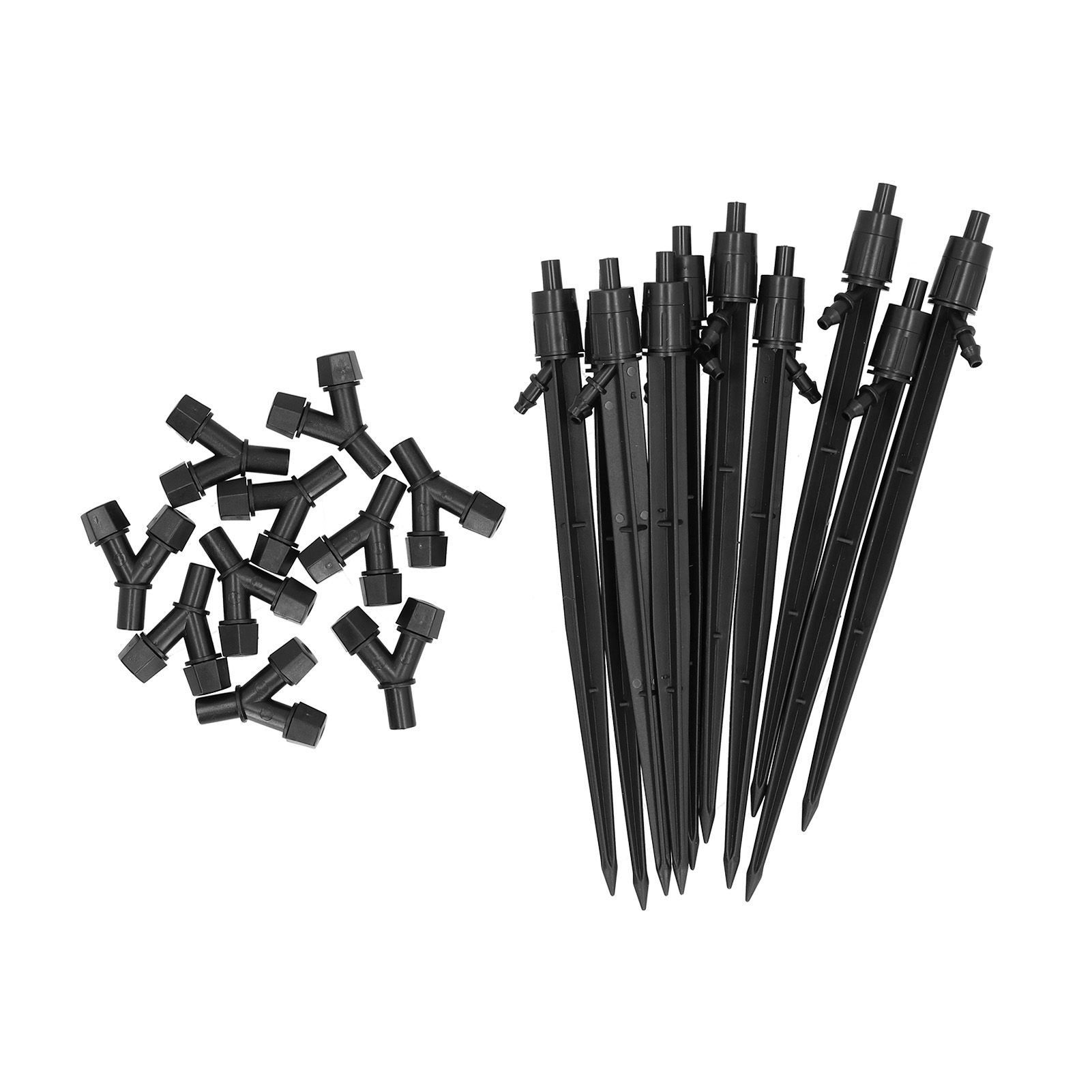 10Pcs Adjustable Irrigation Dripper YShaped Garden Misting Drip Emitters for view 8