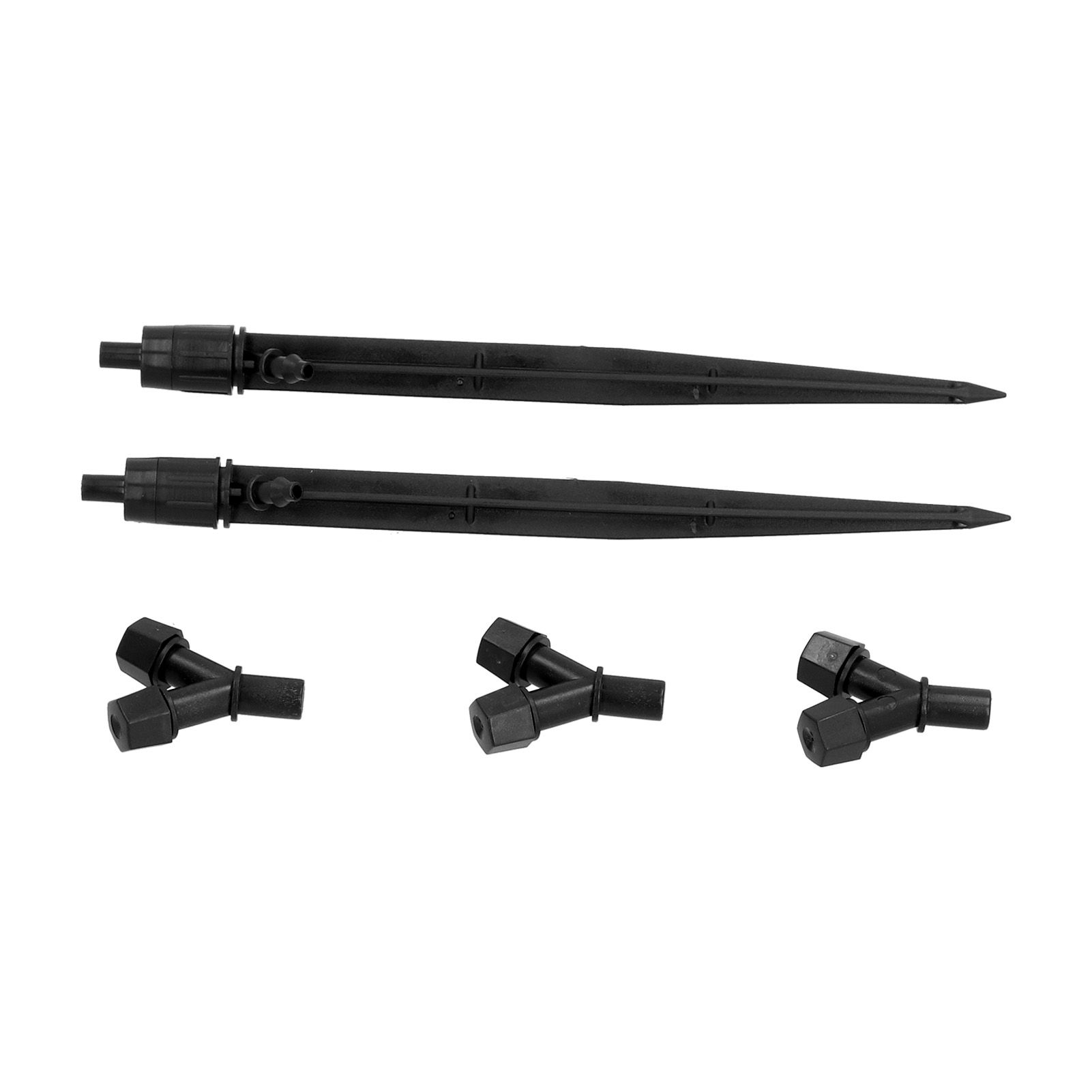 10Pcs Adjustable Irrigation Dripper YShaped Garden Misting Drip Emitters for view 9