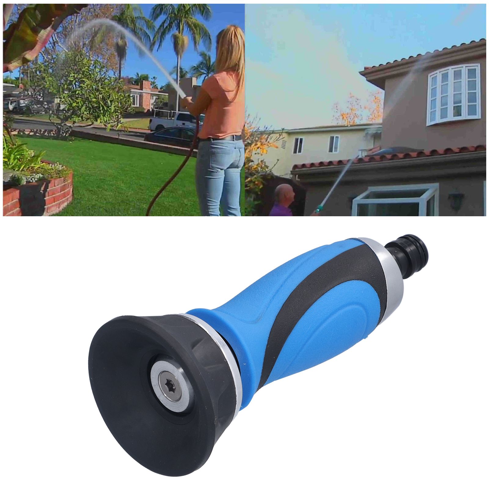 High Pressure Water Sprayer Portable Multifunction Home Car Wash Water Spray view 12