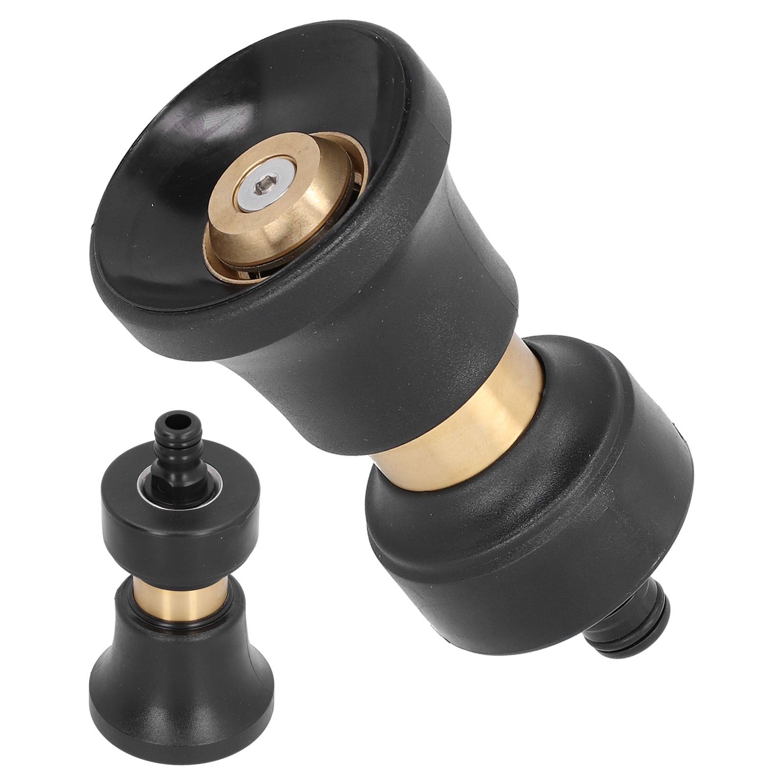 Large Flow Fire Hose Car Wash Nozzle Water Sprayer Cleaning Hose Nozzle for view 4