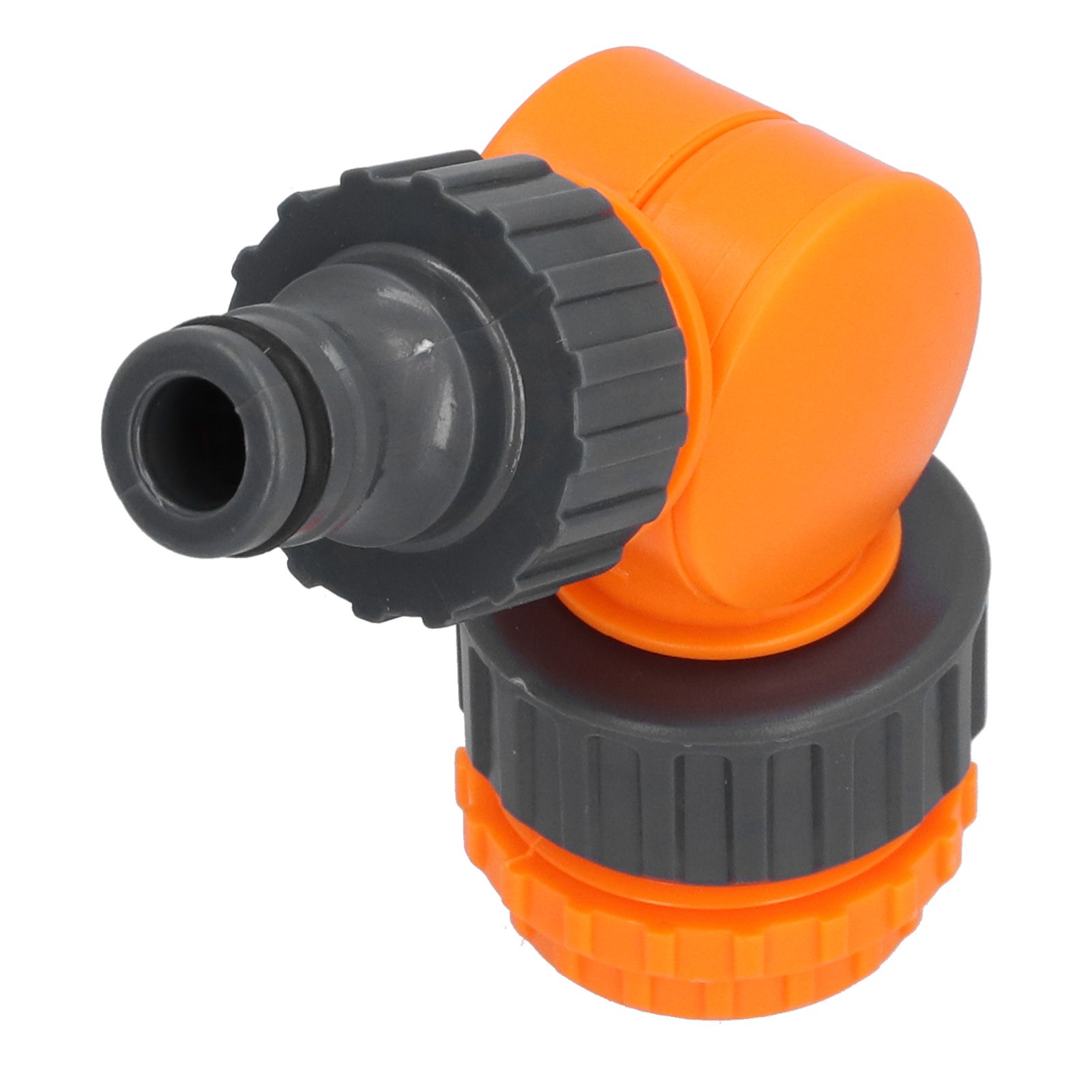 Plastic Faucet Hose Quick Connector 180 Degree Rotating Adapter Coupler for view 2