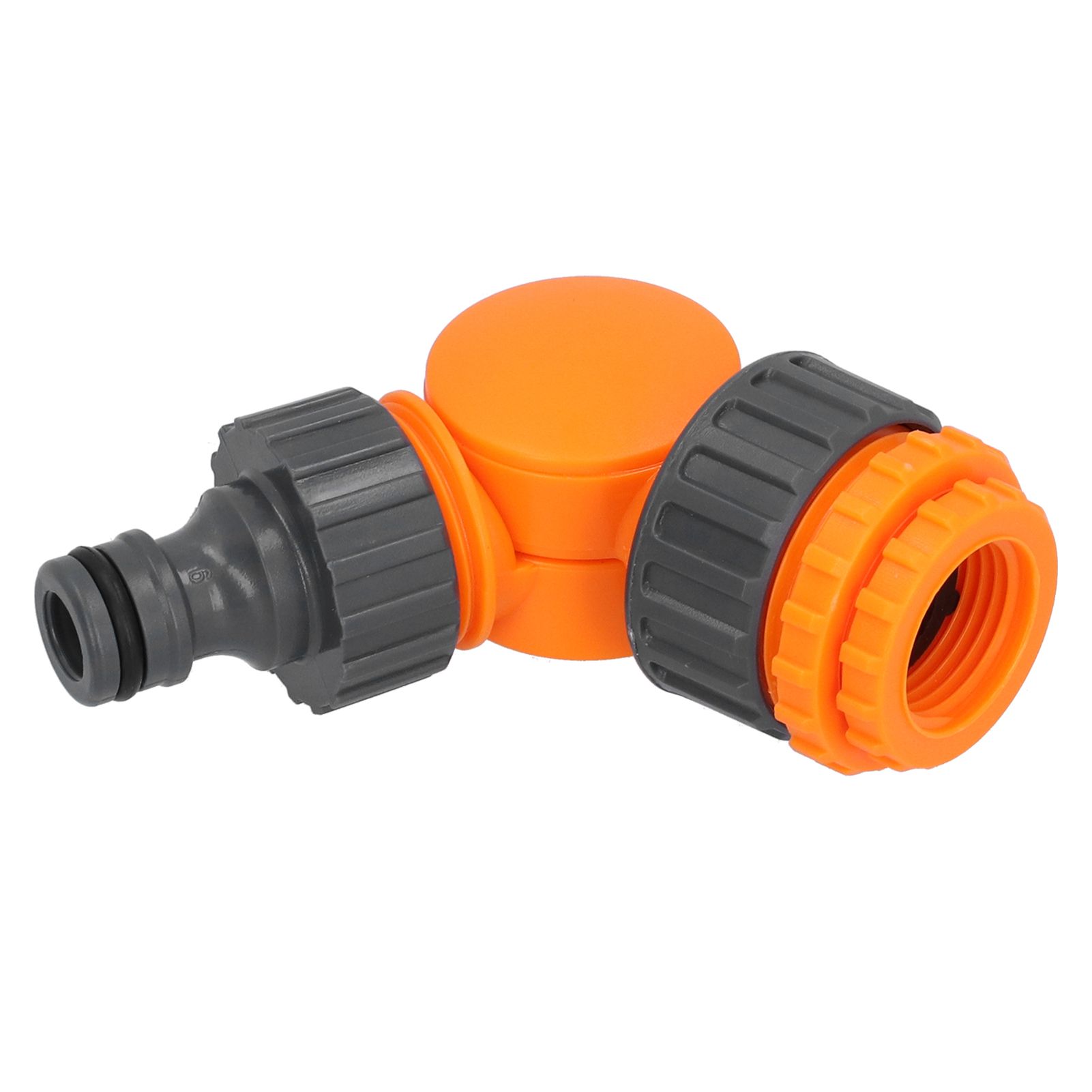 Plastic Faucet Hose Quick Connector 180 Degree Rotating Adapter Coupler for view 4