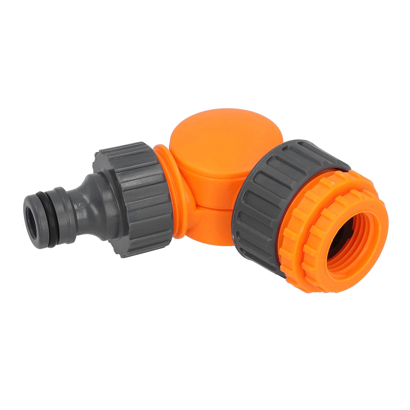 Plastic Faucet Hose Quick Connector 180 Degree Rotating Adapter Coupler for view 8
