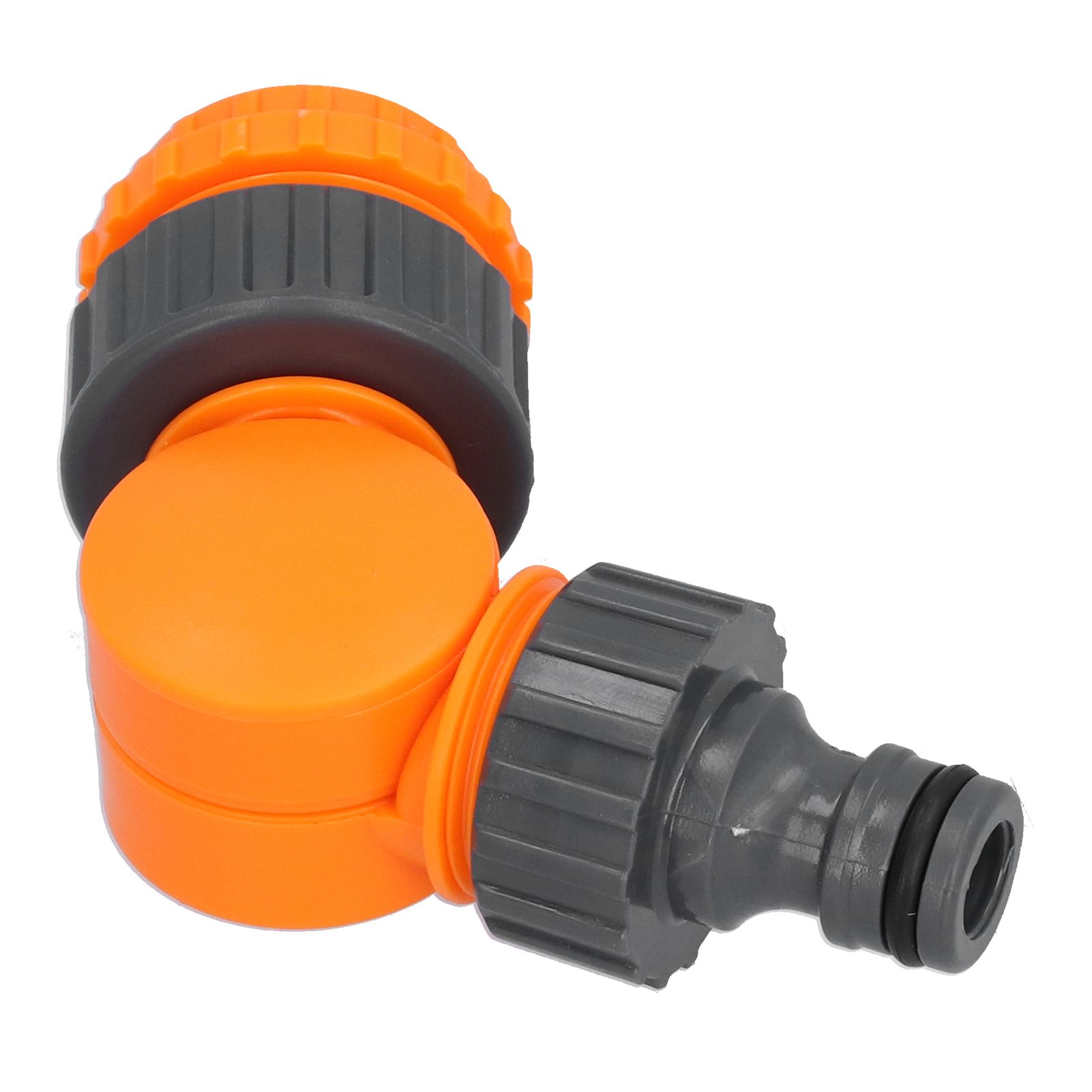 Plastic Faucet Hose Quick Connector 180 Degree Rotating Adapter Coupler for view 9