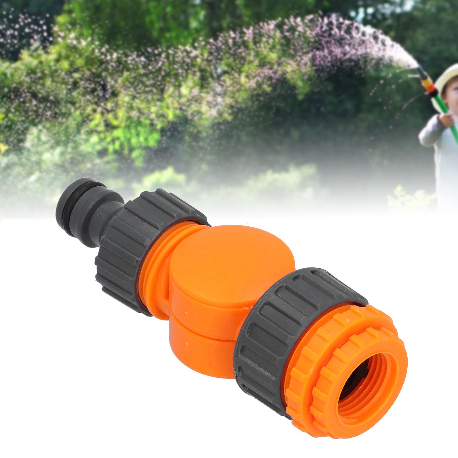 Plastic Faucet Hose Quick Connector 180 Degree Rotating Adapter Coupler for view 12