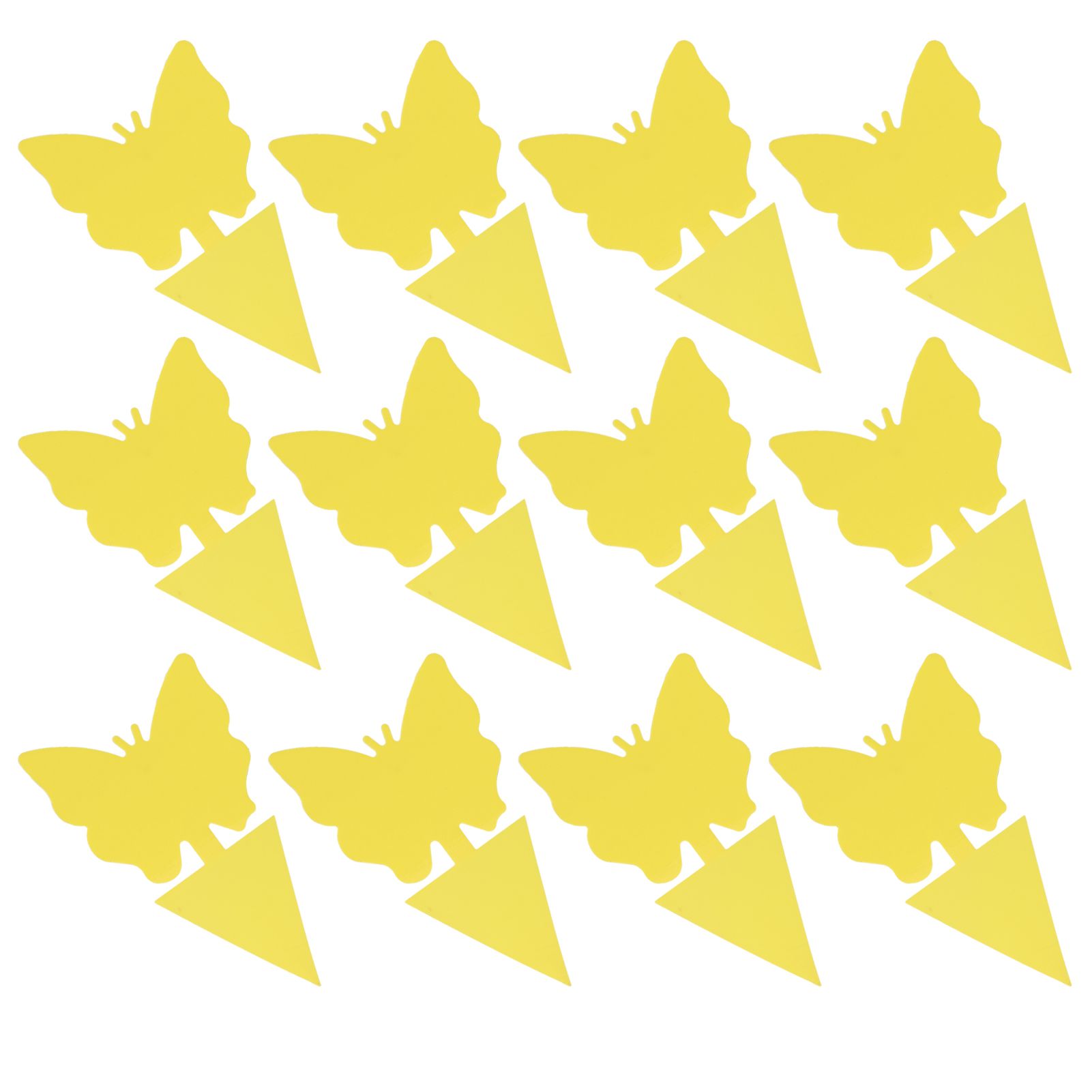 20PCS DoubleSided Bug Fly Sticker Insect Catching Board Sticky Bug Trap for view 6