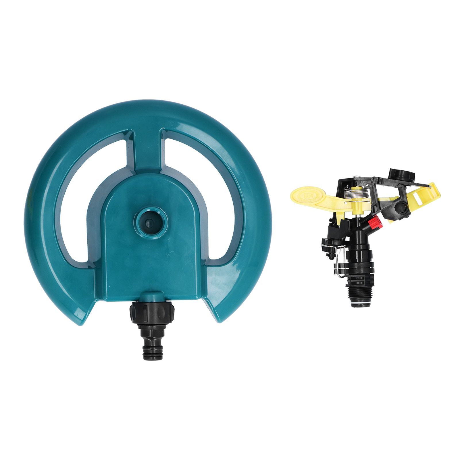 Rotatable Watering Sprinkler with Round Base Irrigation System for Garden Lawn view 2