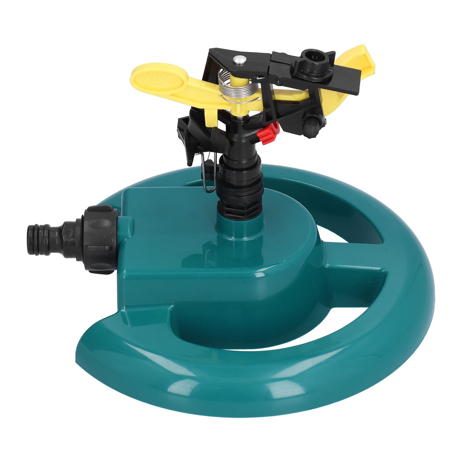 Rotatable Watering Sprinkler with Round Base Irrigation System for Garden Lawn view 4