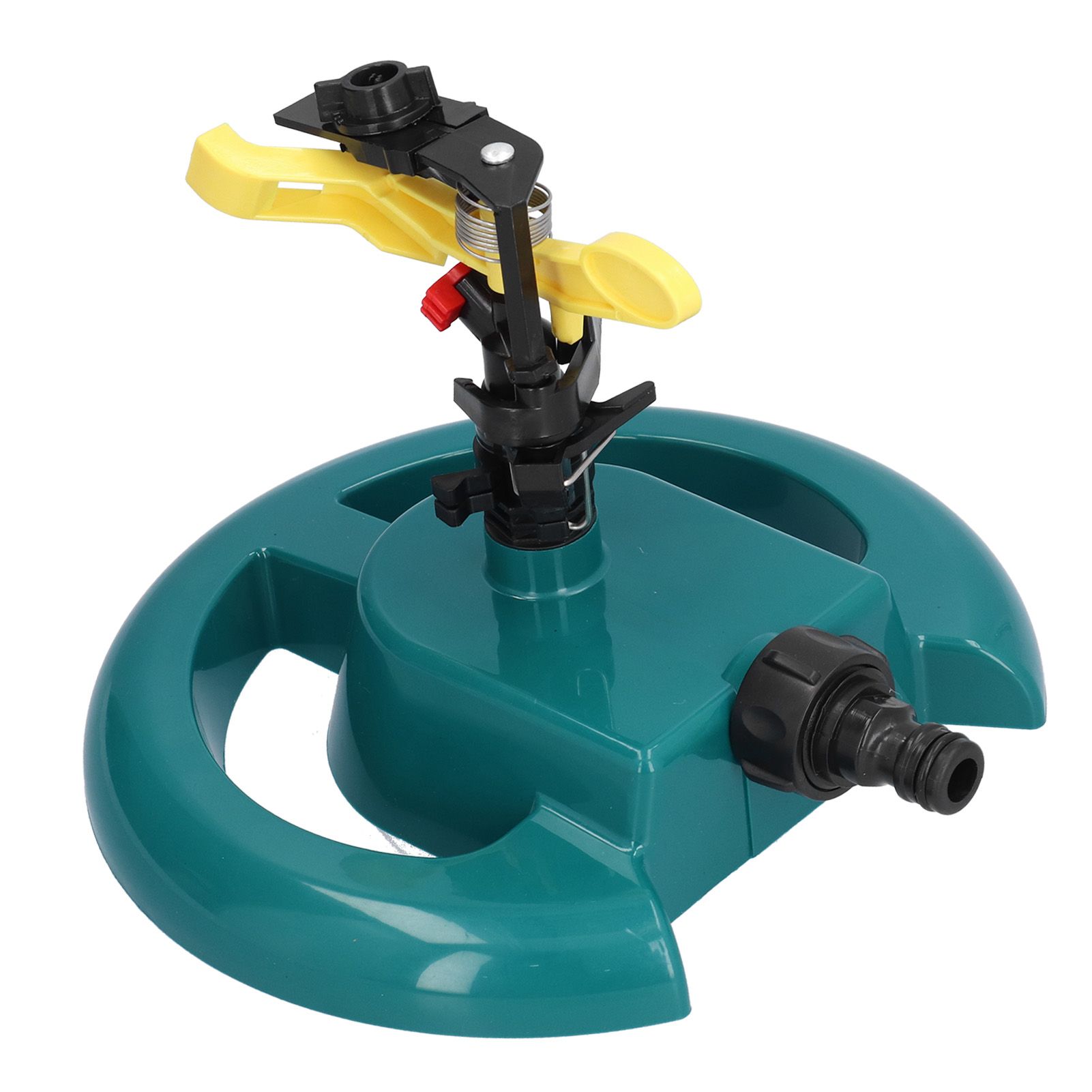 Rotatable Watering Sprinkler with Round Base Irrigation System for Garden Lawn view 5
